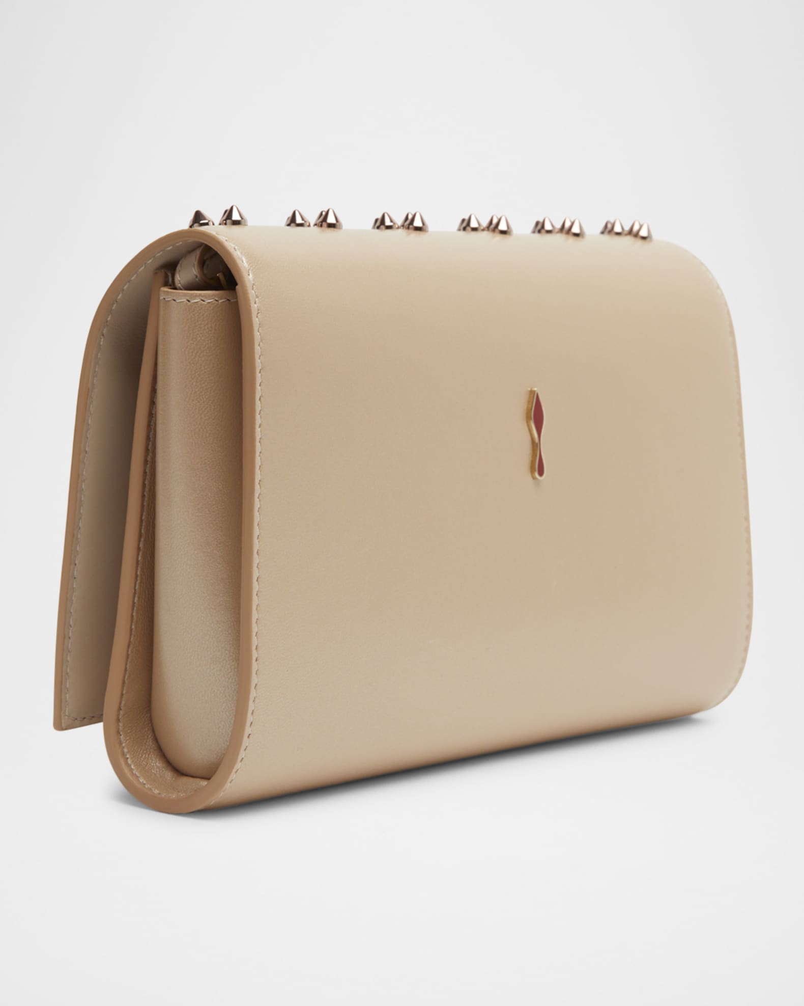 Paloma Loubinthesky Clutch Bag in Nappa Perle Leather 1
