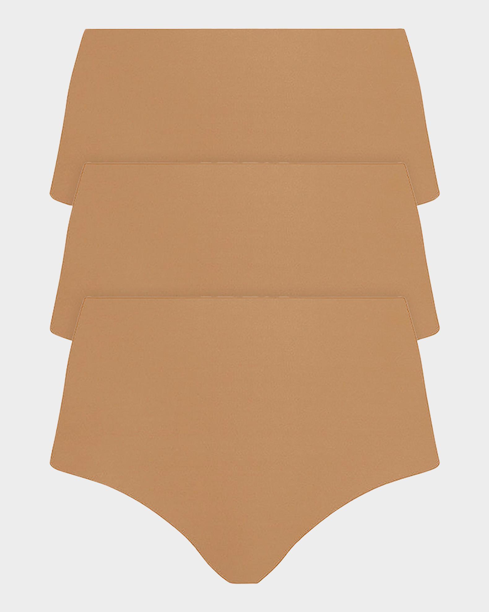 Commando Classic High-Rise Microfiber Bikini Briefs, Pack of 3 | Neiman ...