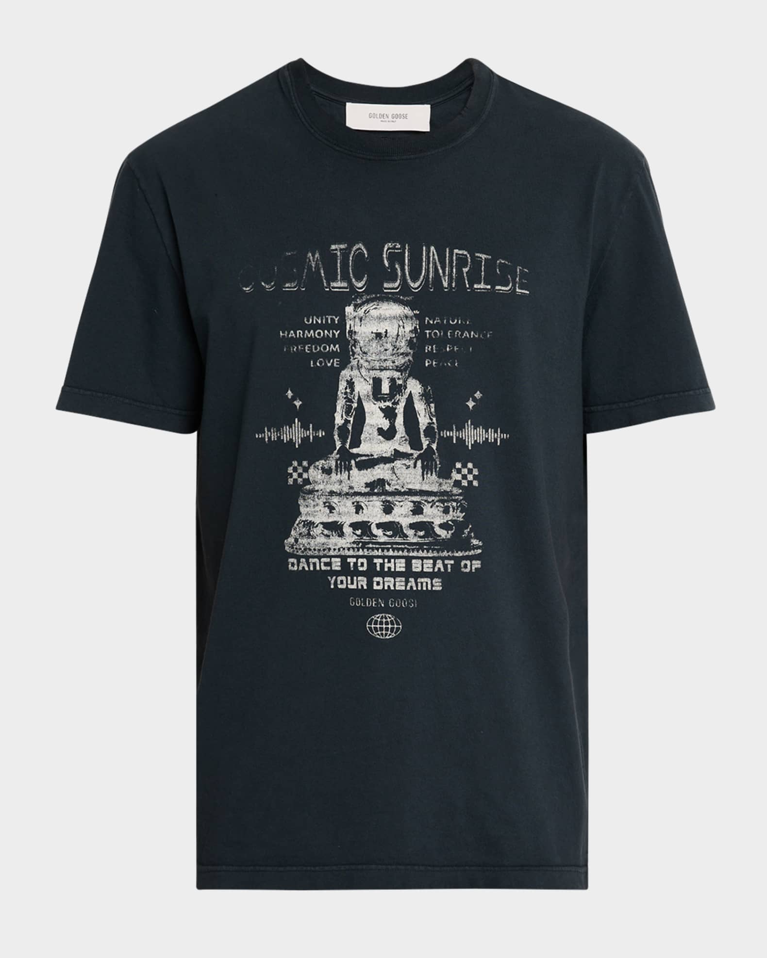 Men's Cosmic Sunrise Jersey T-Shirt 0