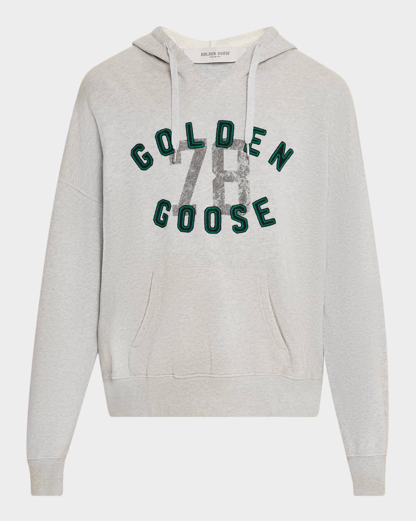 【送料&関税込】Golden Goose Journey Line Cotton Hoodie Golden Goose Journey Hoodie Sweatshirt | italist