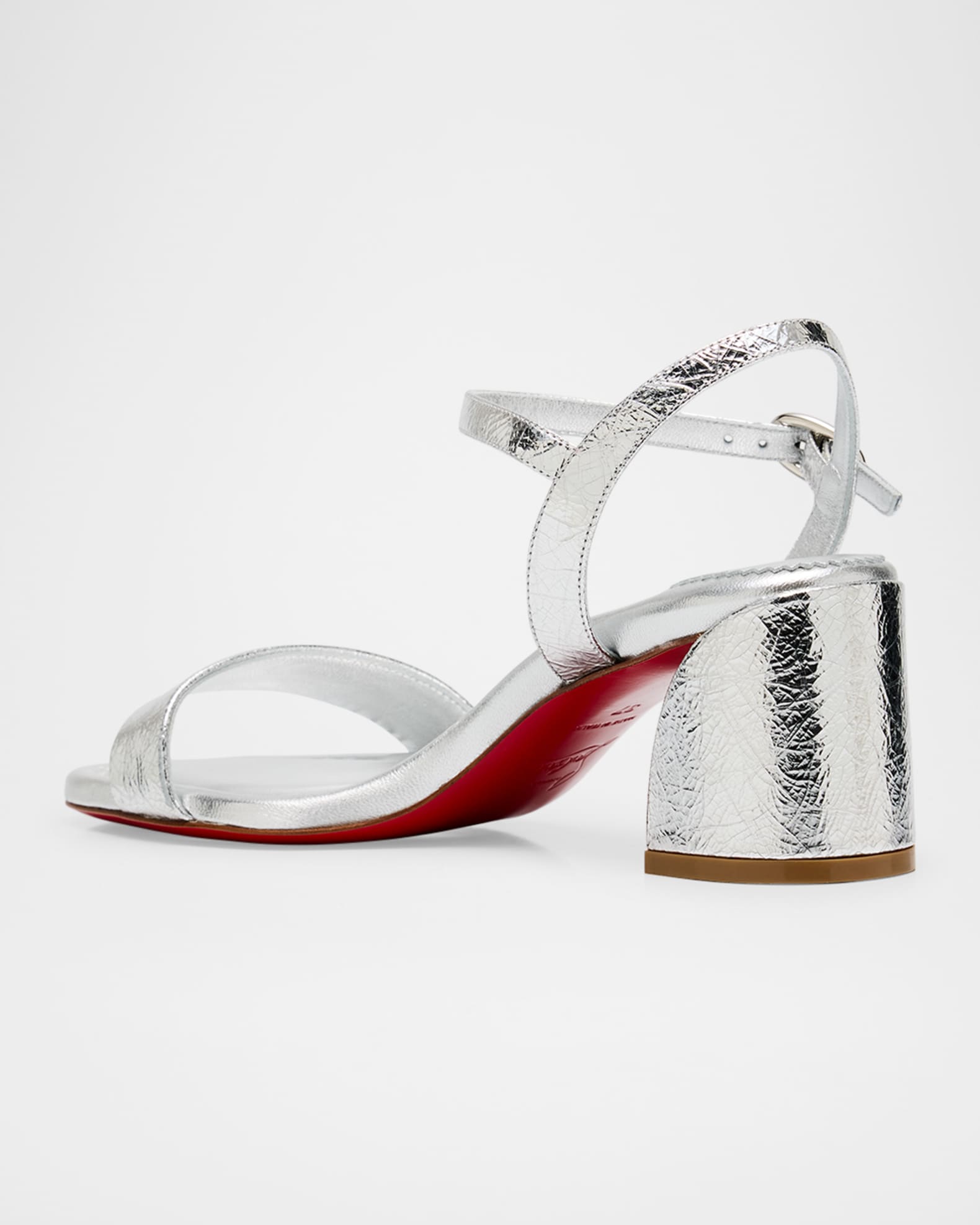 Miss Jane Red Sole Ankle-Strap Sandals 1