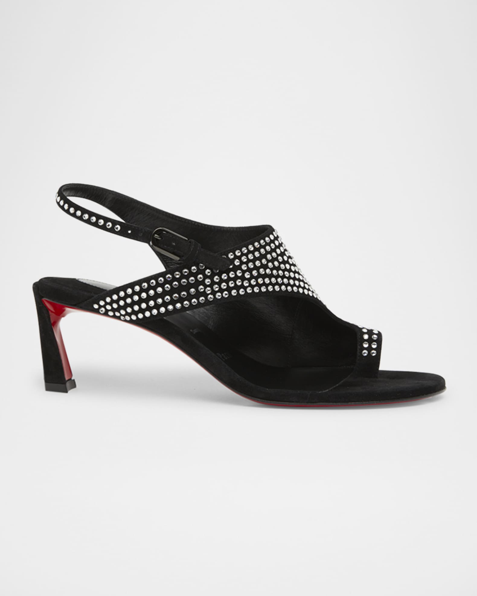 Viva Condora Asymmetrical Red Sole Sandals 0