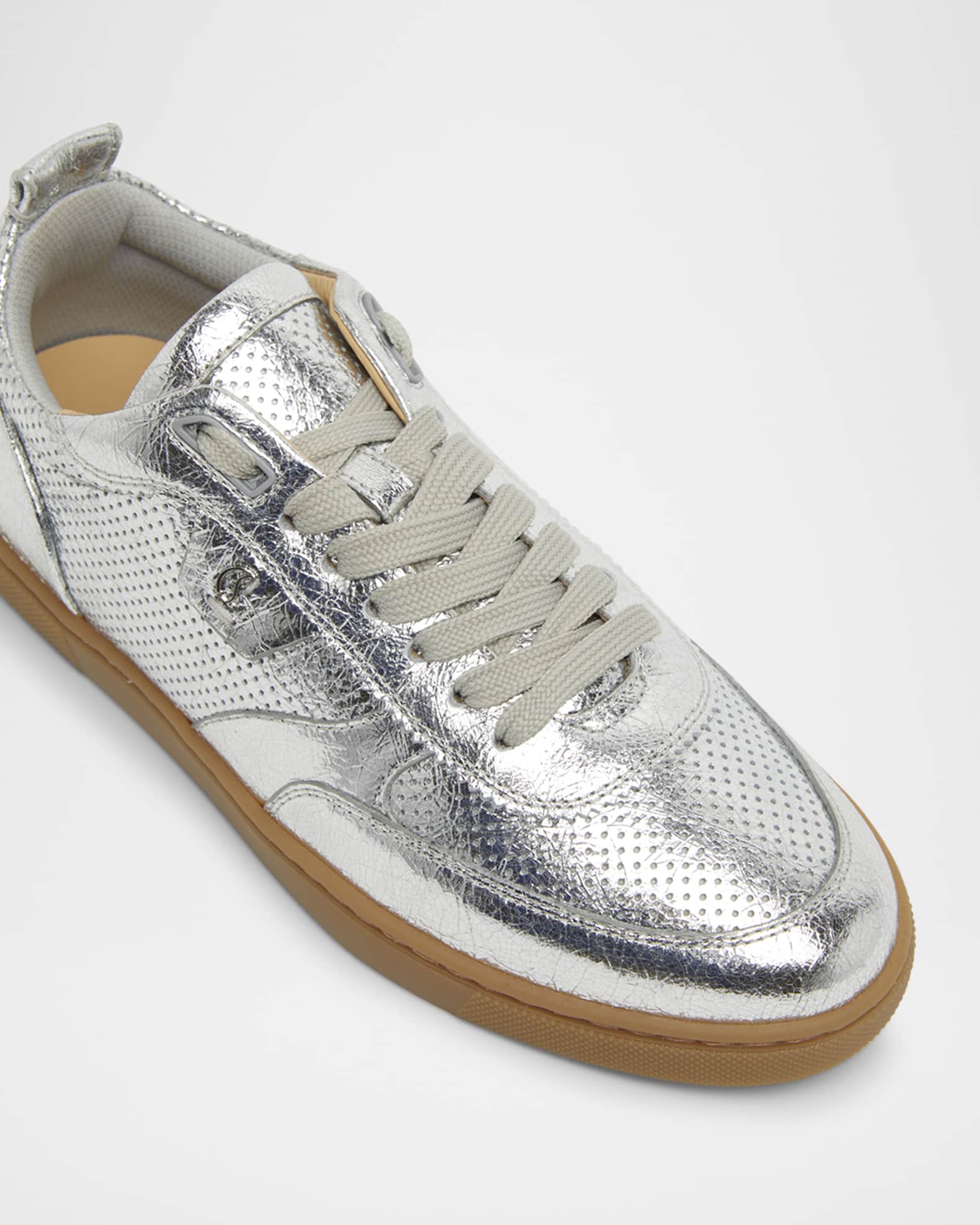Christian Louboutin Tutti Rui Donna Metallic Red Sole
