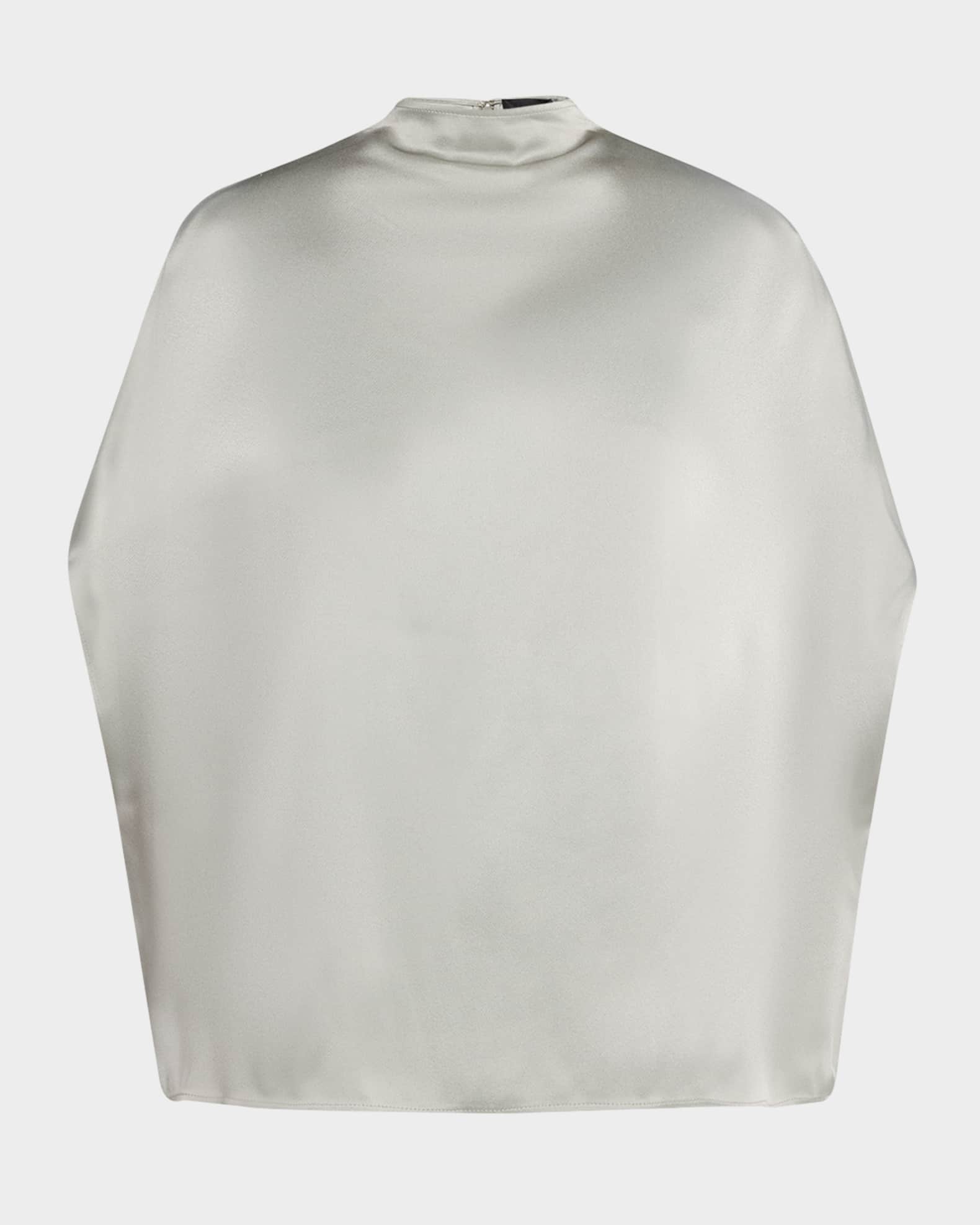 Cape Satin Blouse 0