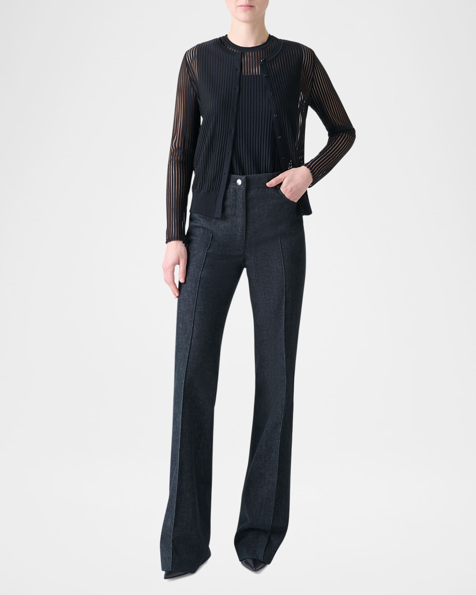 Afternoon Shade Sheer Cardigan