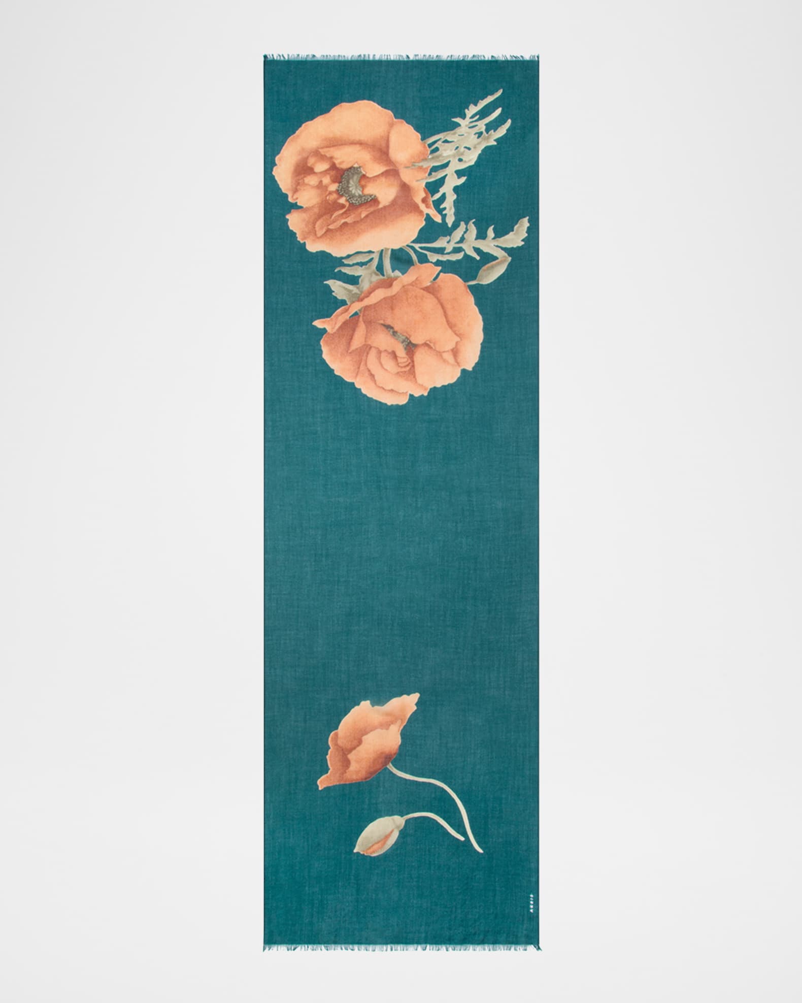 Printed Cashmere Scarf 0