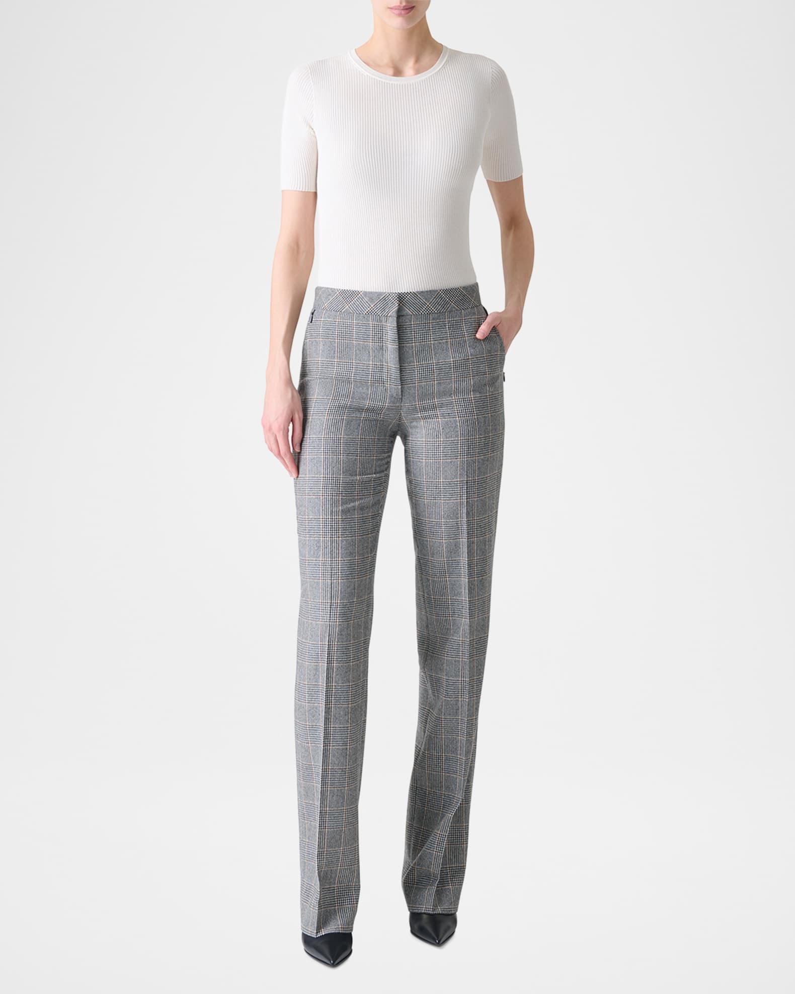 Rakkiss™ Printed Crewneck Ssleeveless Trouser Suit