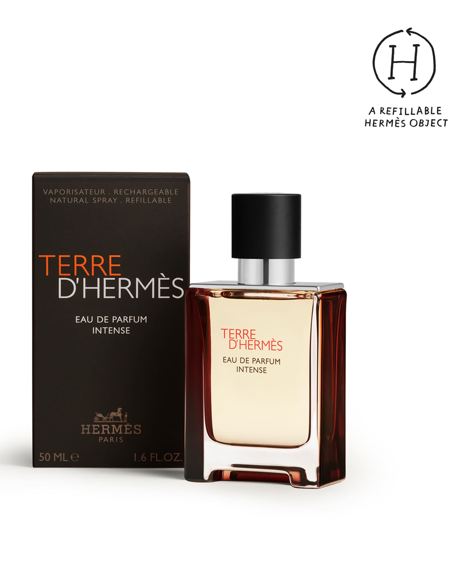 Terre d'Hermes Eau de Parfum Intense, 1.7 oz. 1