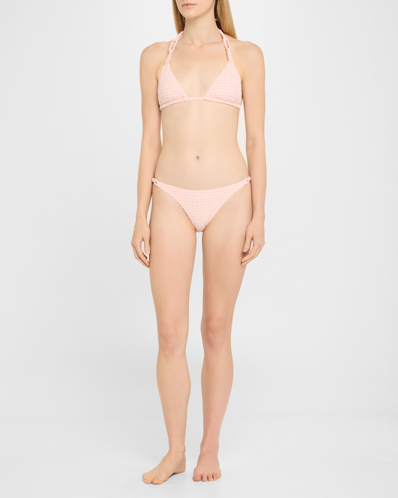 Loop Triangle Bikini Top 1