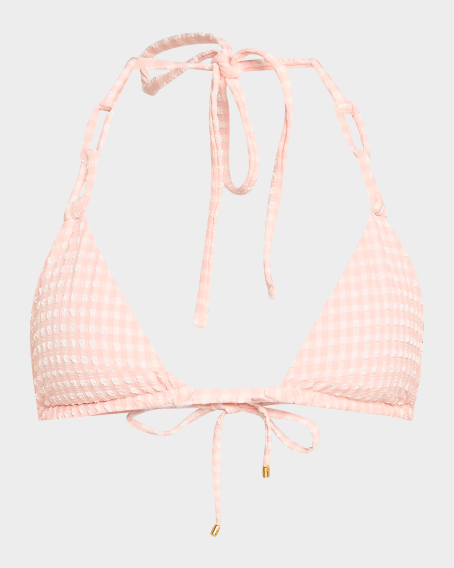 Loop Triangle Bikini Top 0