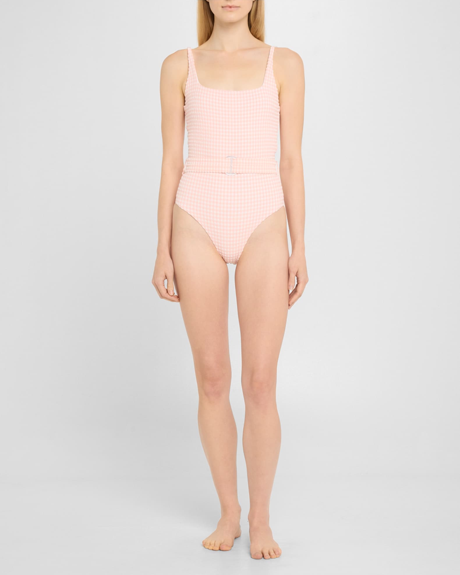 Lucia Belted One-Piece Swimsuit 1