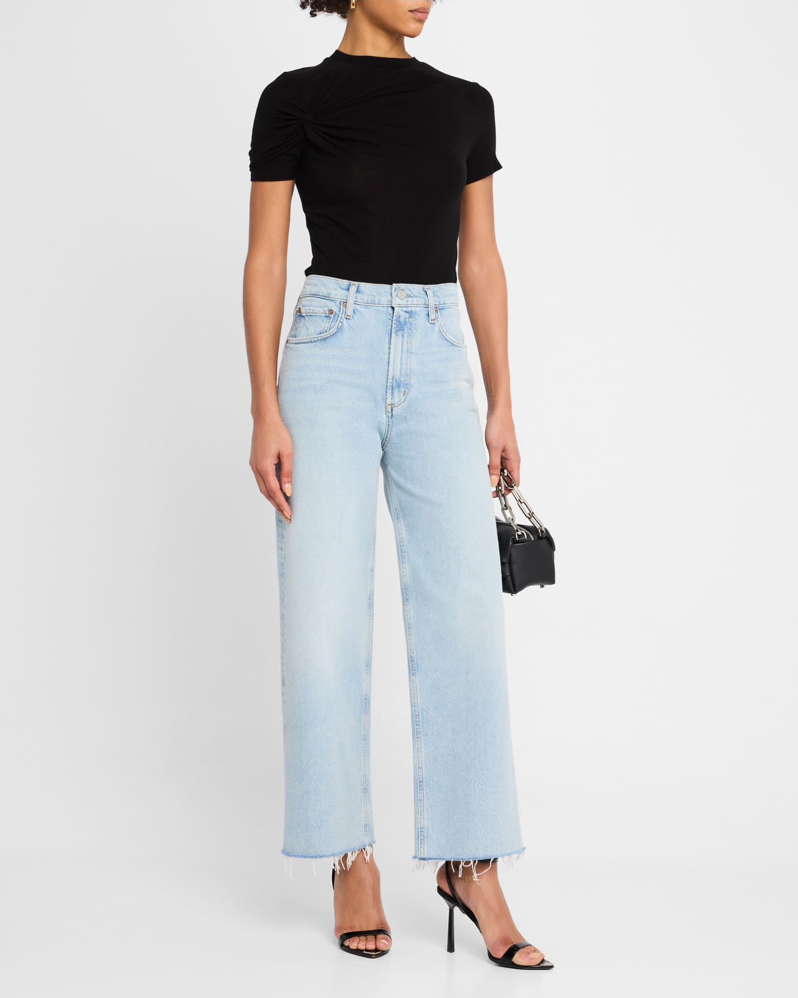 Ren High-Rise Wide-Leg Jeans 1