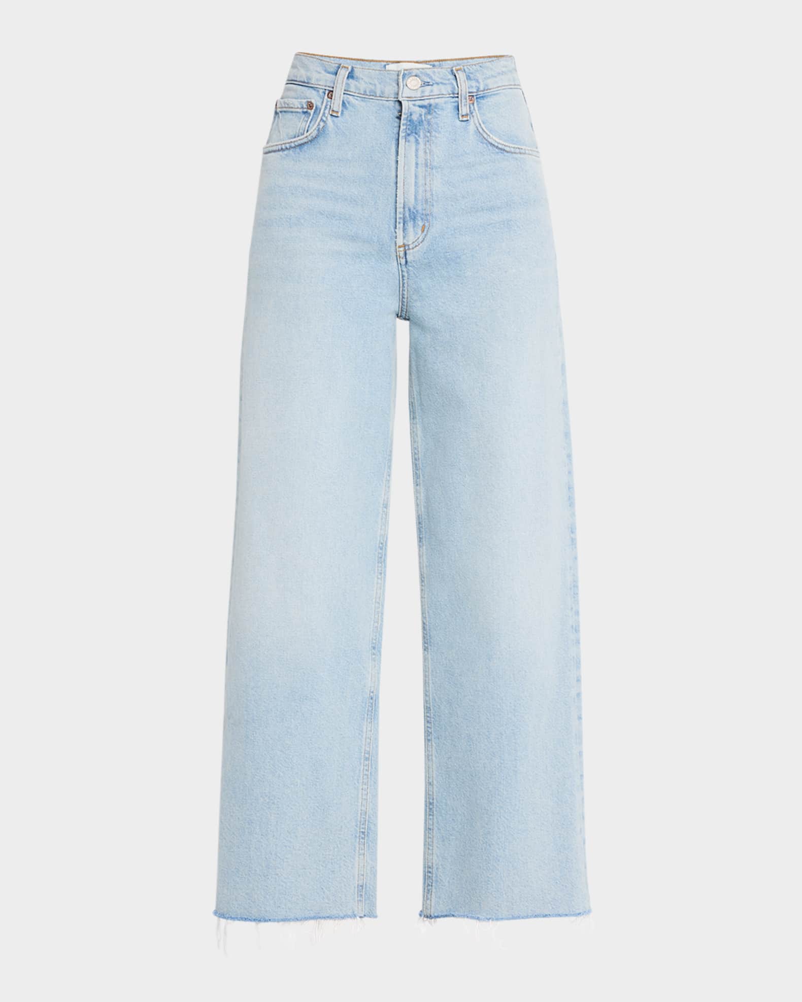 Ren High-Rise Wide-Leg Jeans 0