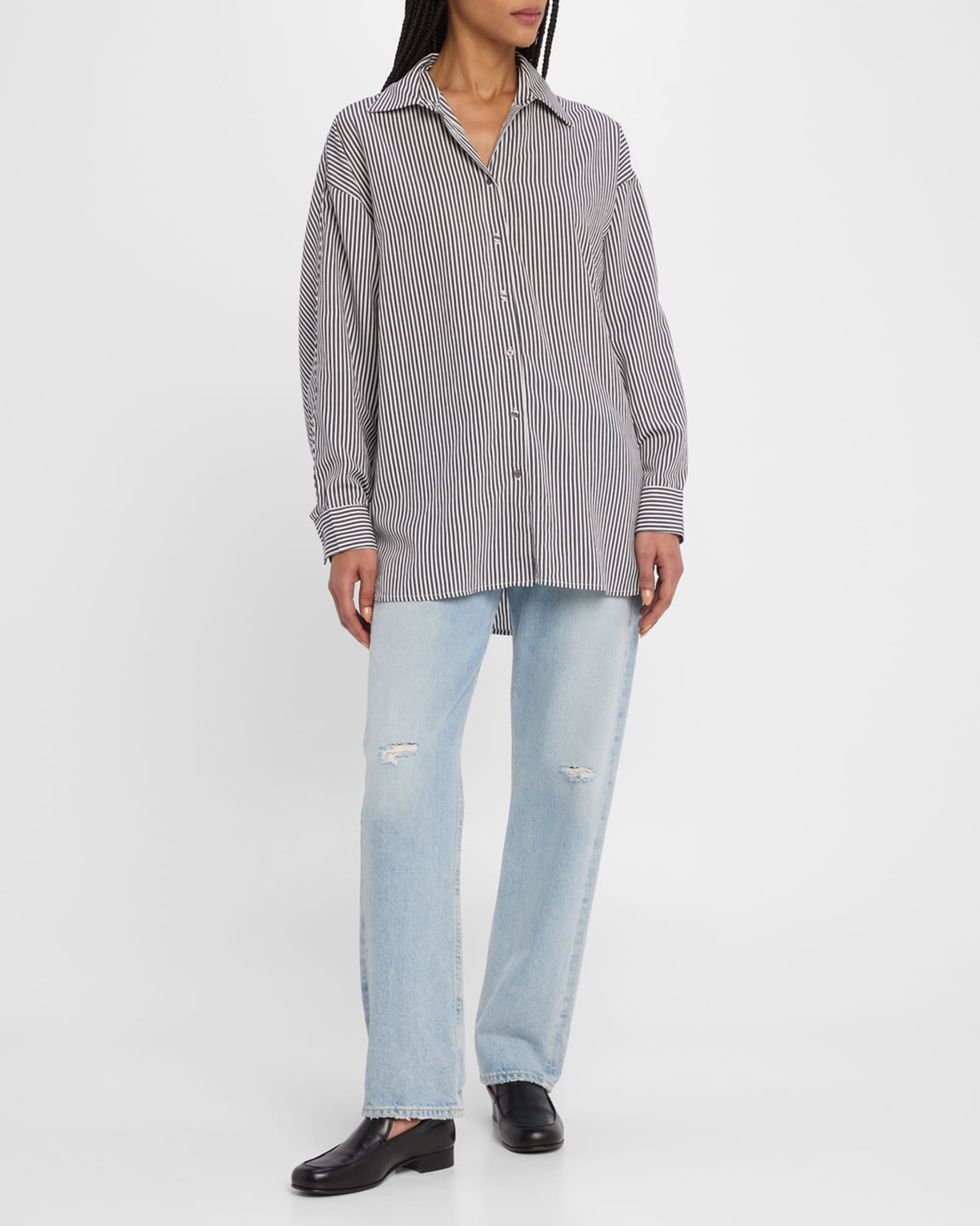 Brona Stripe Shirt 1