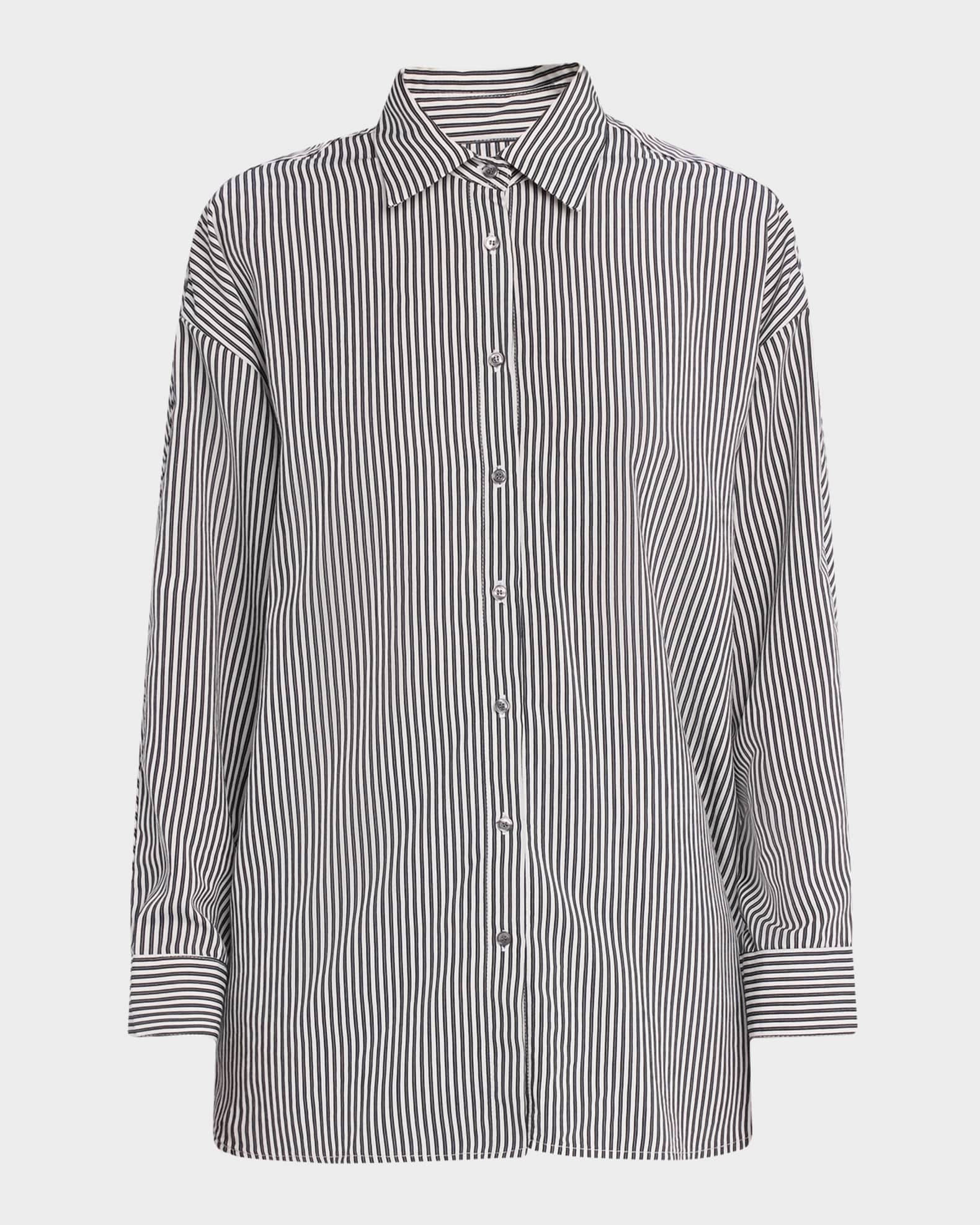 Brona Stripe Shirt 0