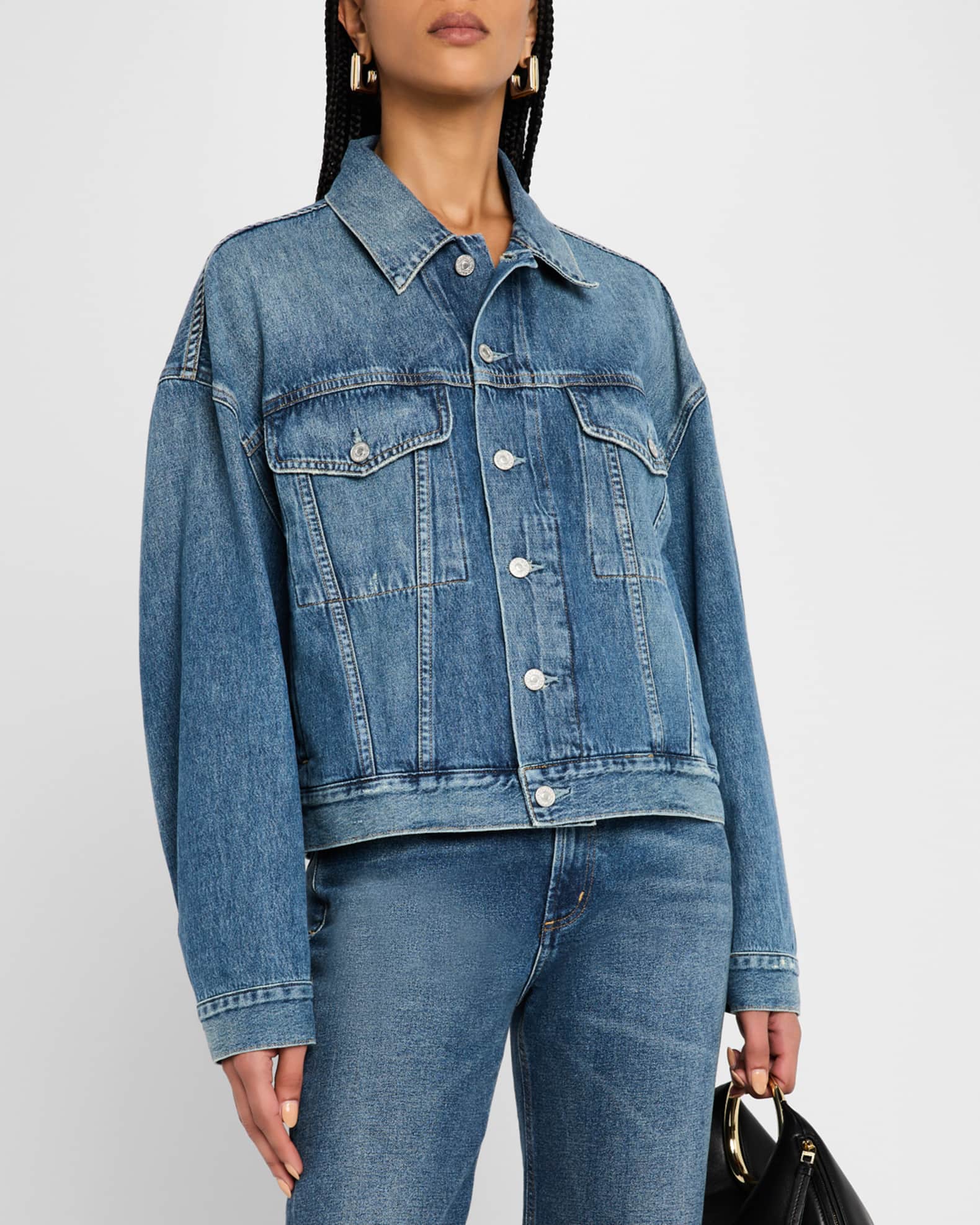 Citizens of Humanity Quira Puff Jacket in Gemini - Bliss