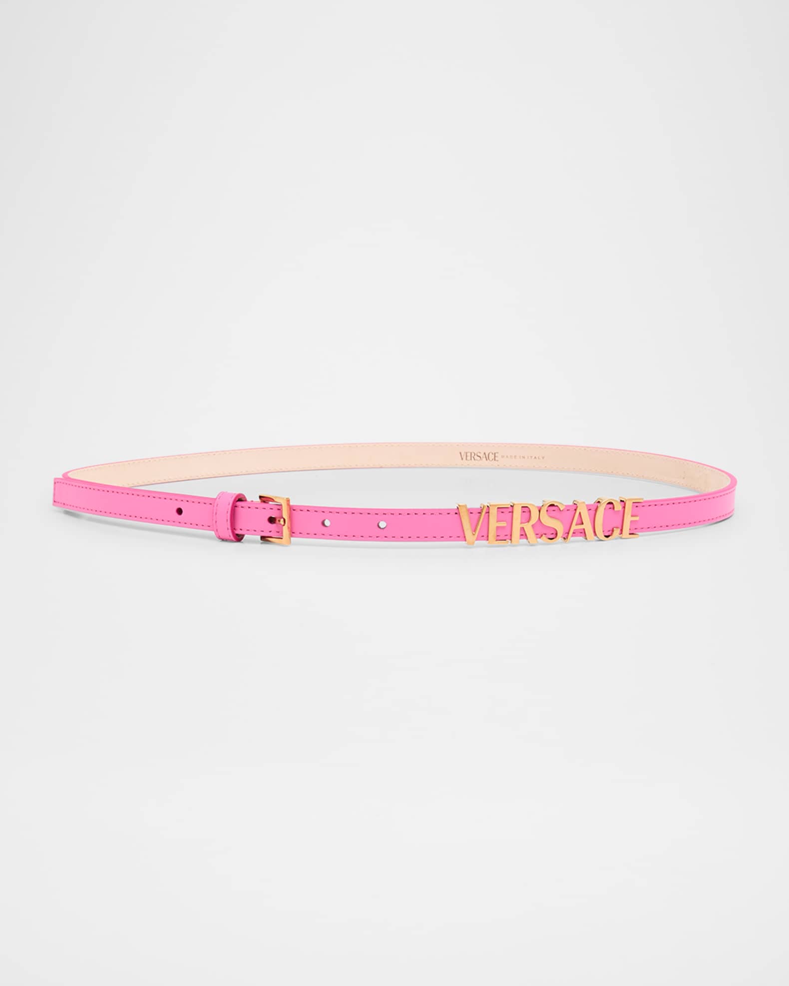 Logo Leather Belt 0