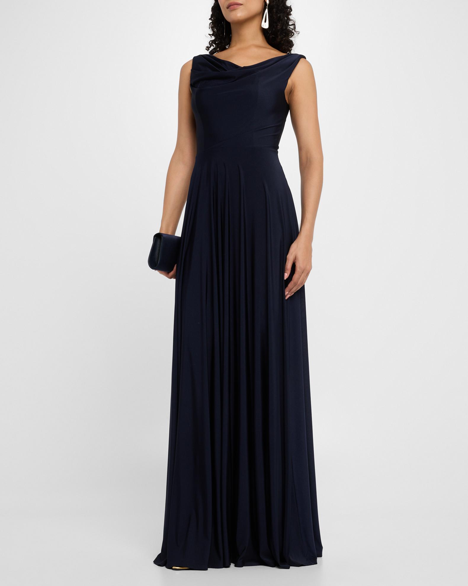 white dress with black Elegant Spaghetti-Straps and Prom Long Slit SIZE:14 Womens Women's Pencil Dress With Office Museum Events Fashion Show