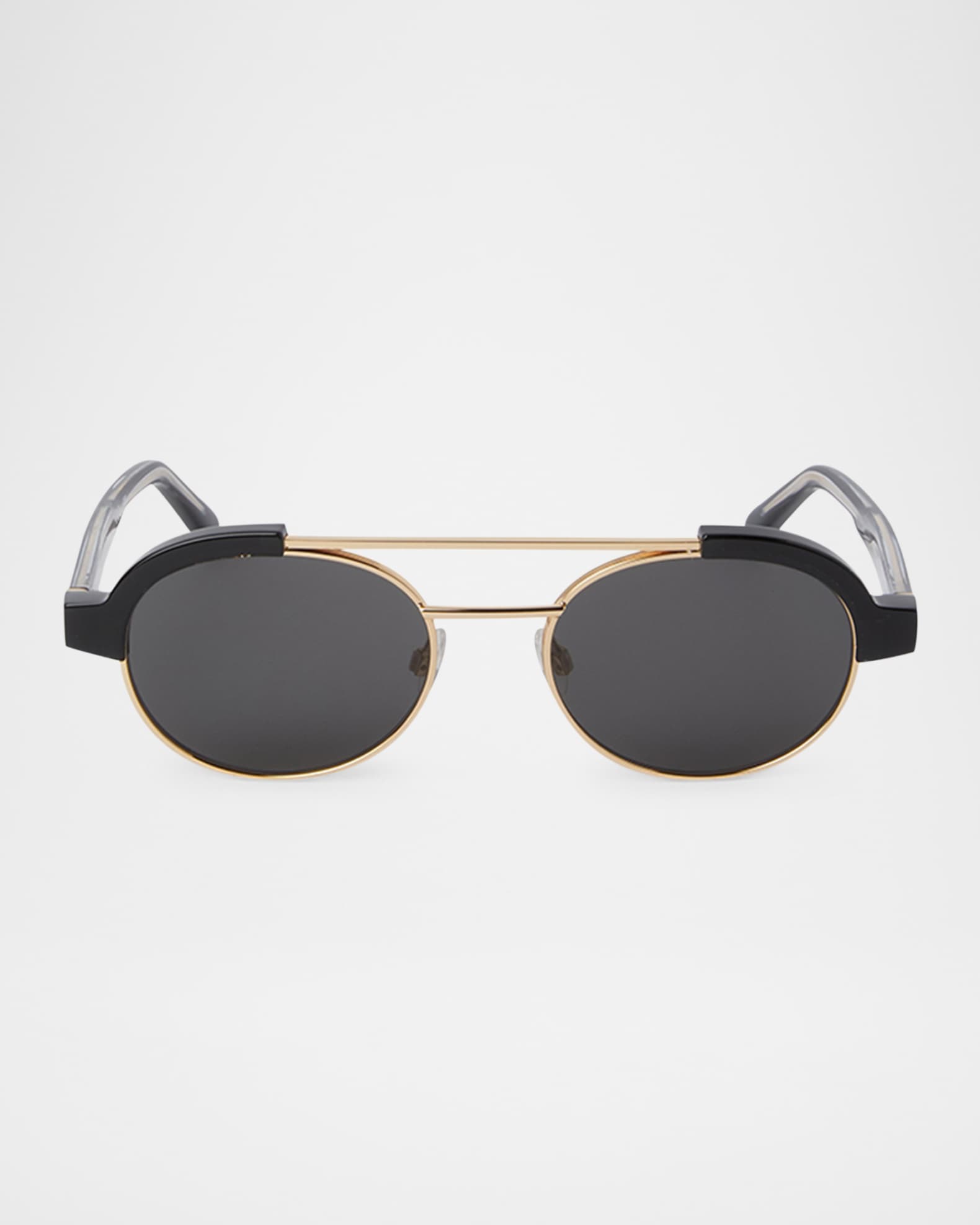 Artesia Round Acetate Sunglasses 0