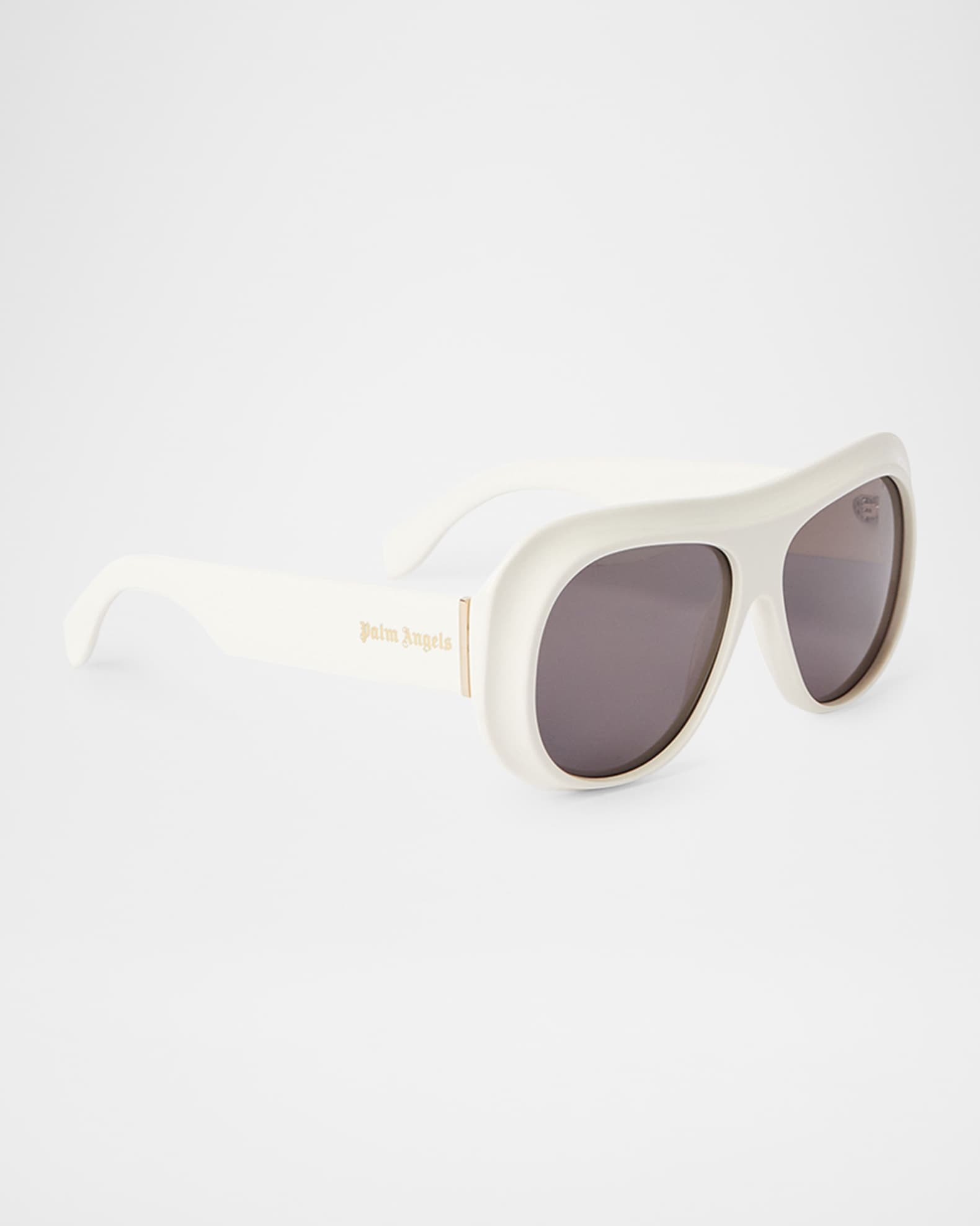 Elfin Round Acetate Sunglasses 1