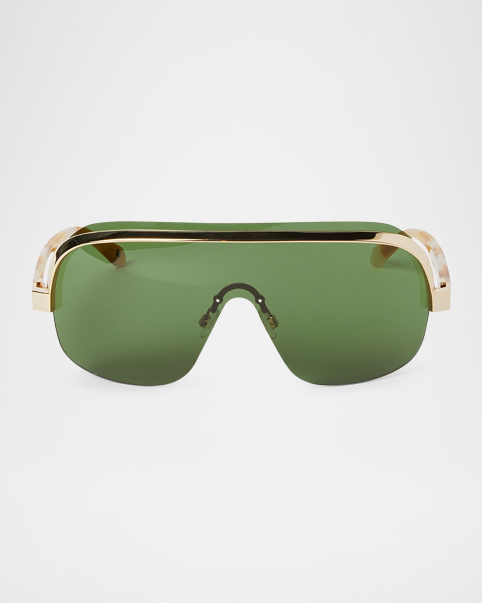 King Aviator Acetate Sunglasses 0