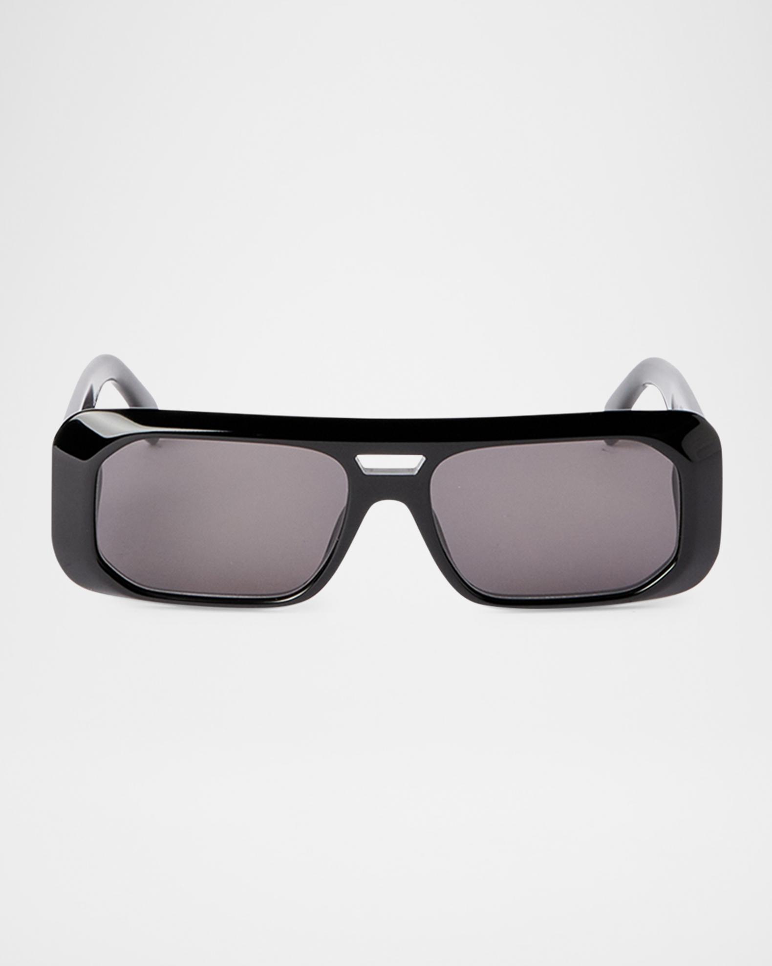 Palm Angels Willow Rectangle Acetate Sunglasses | Neiman Marcus