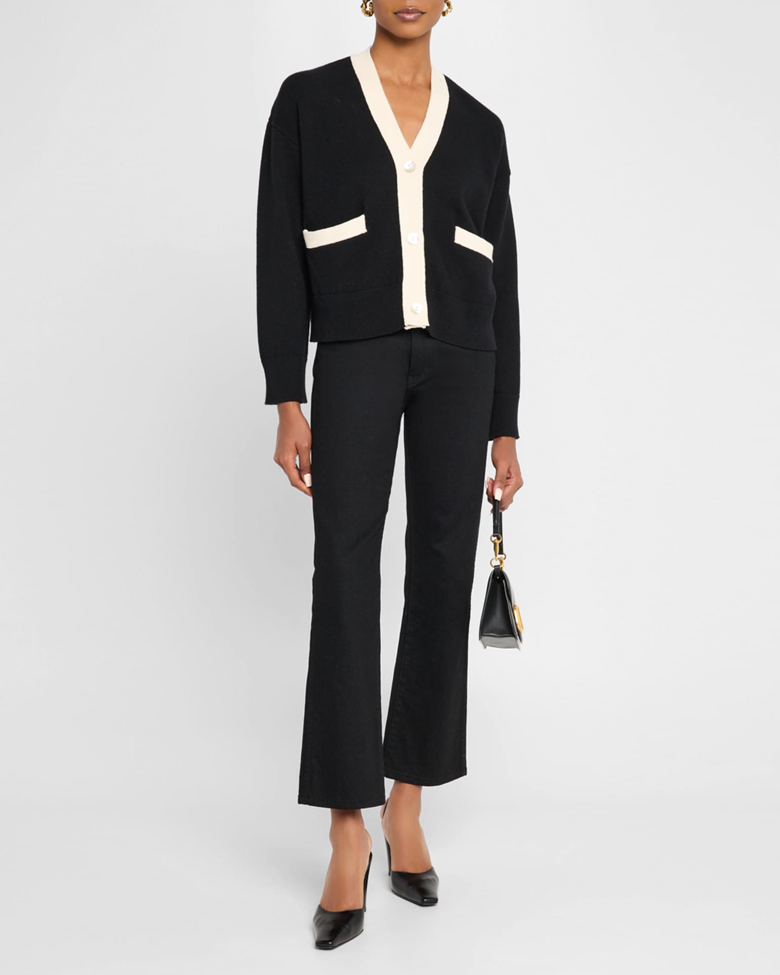 Geneva V-Neck Cardigan