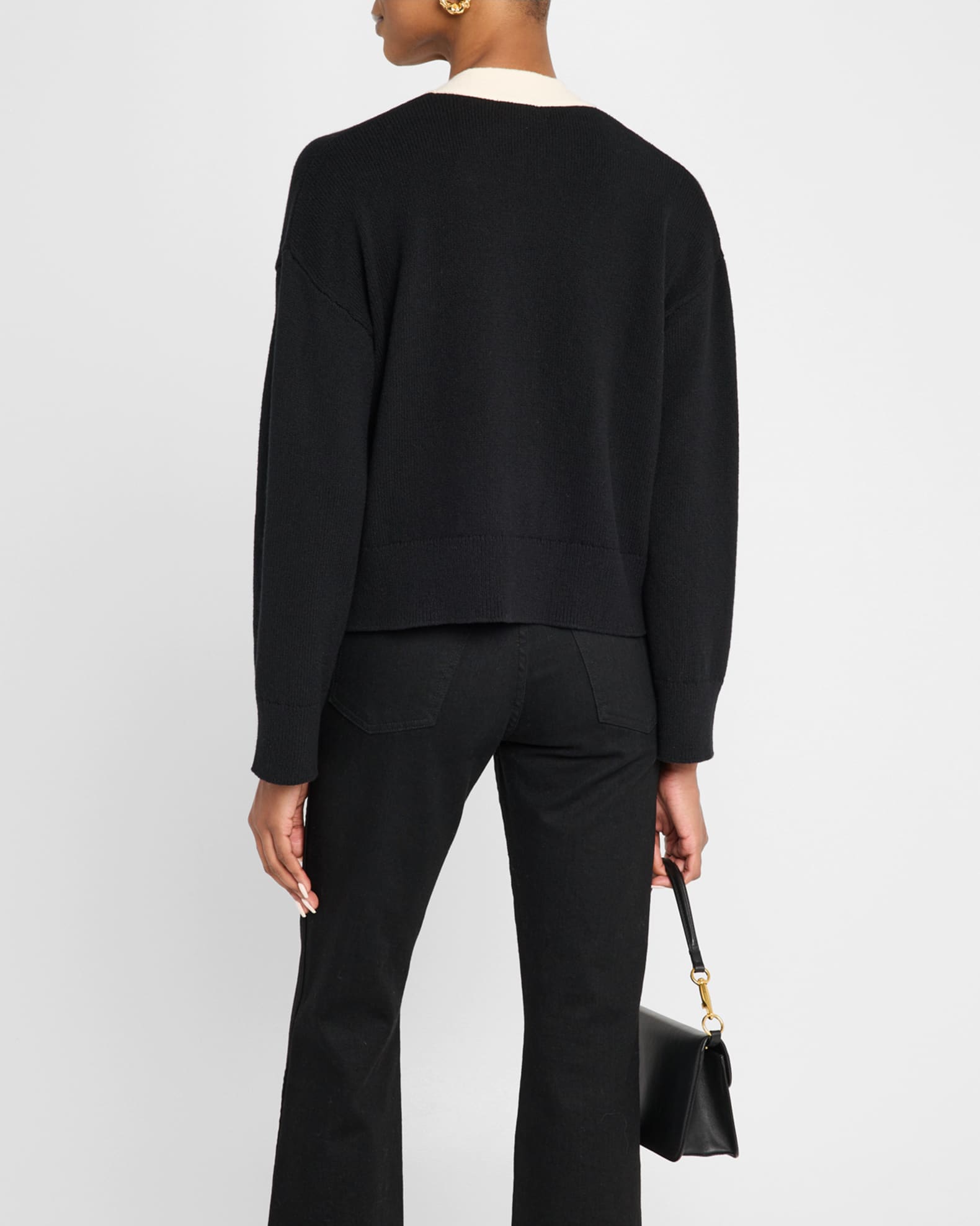 Geneva V-Neck Cardigan