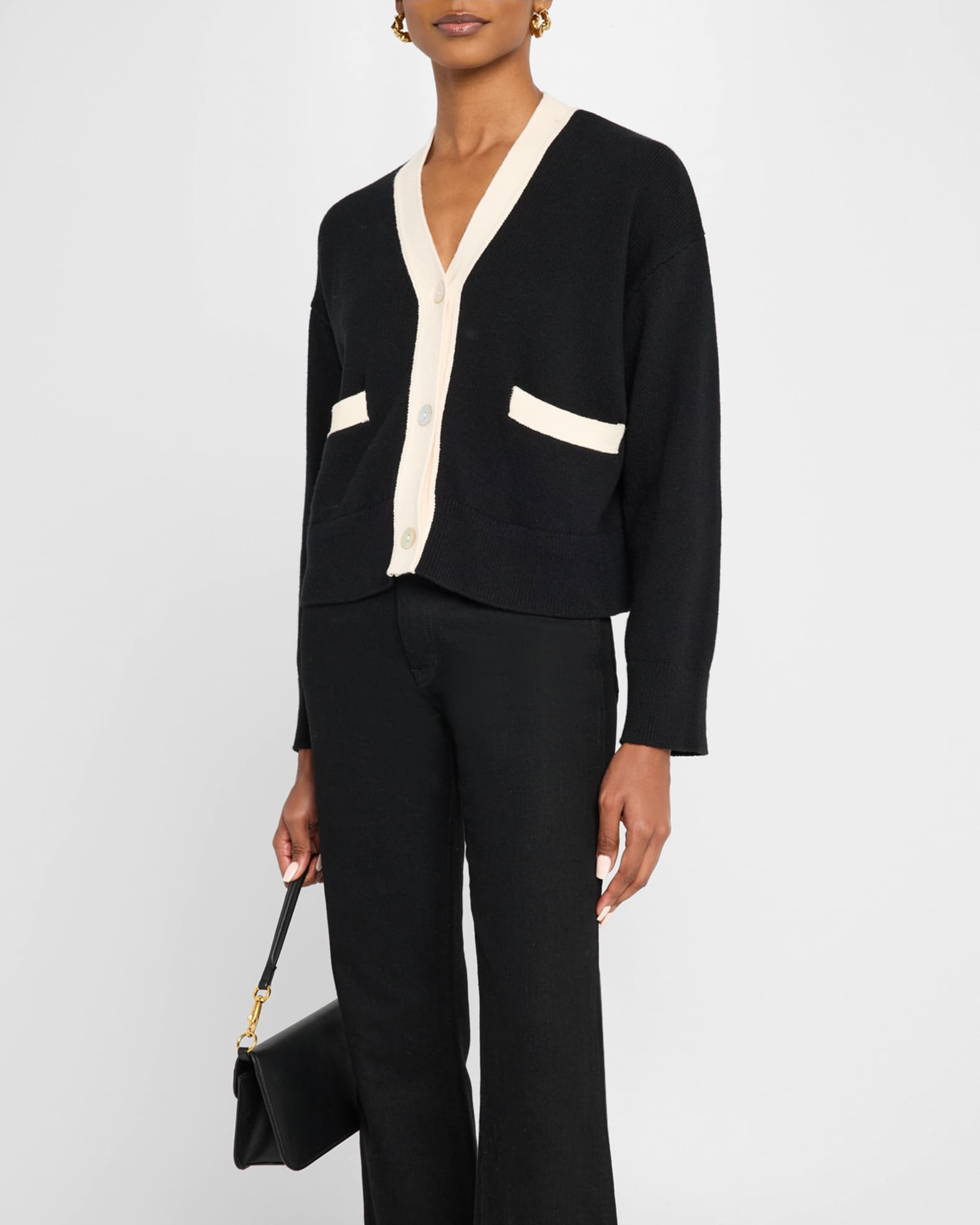 Geneva V-Neck Cardigan