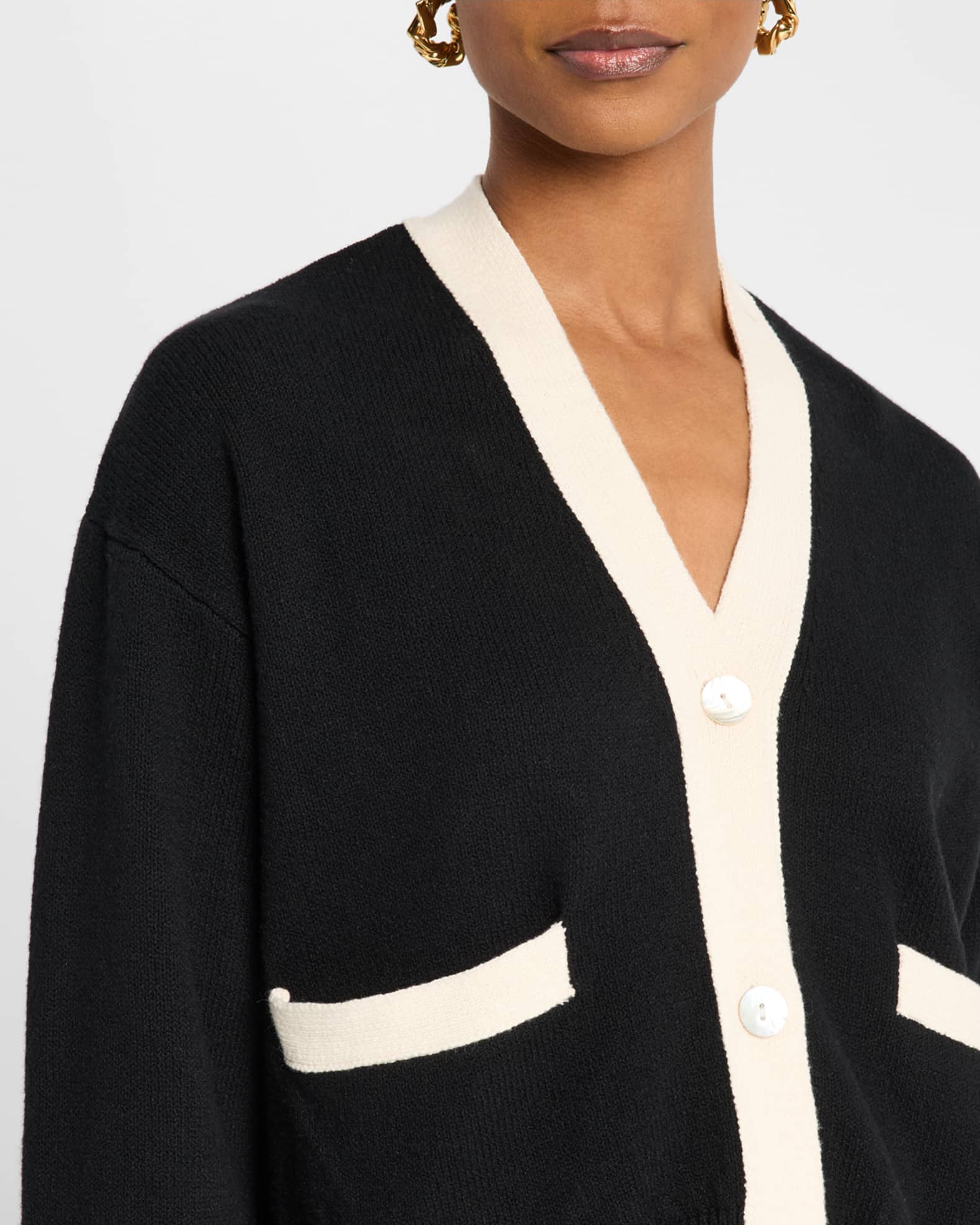 Geneva V-Neck Cardigan
