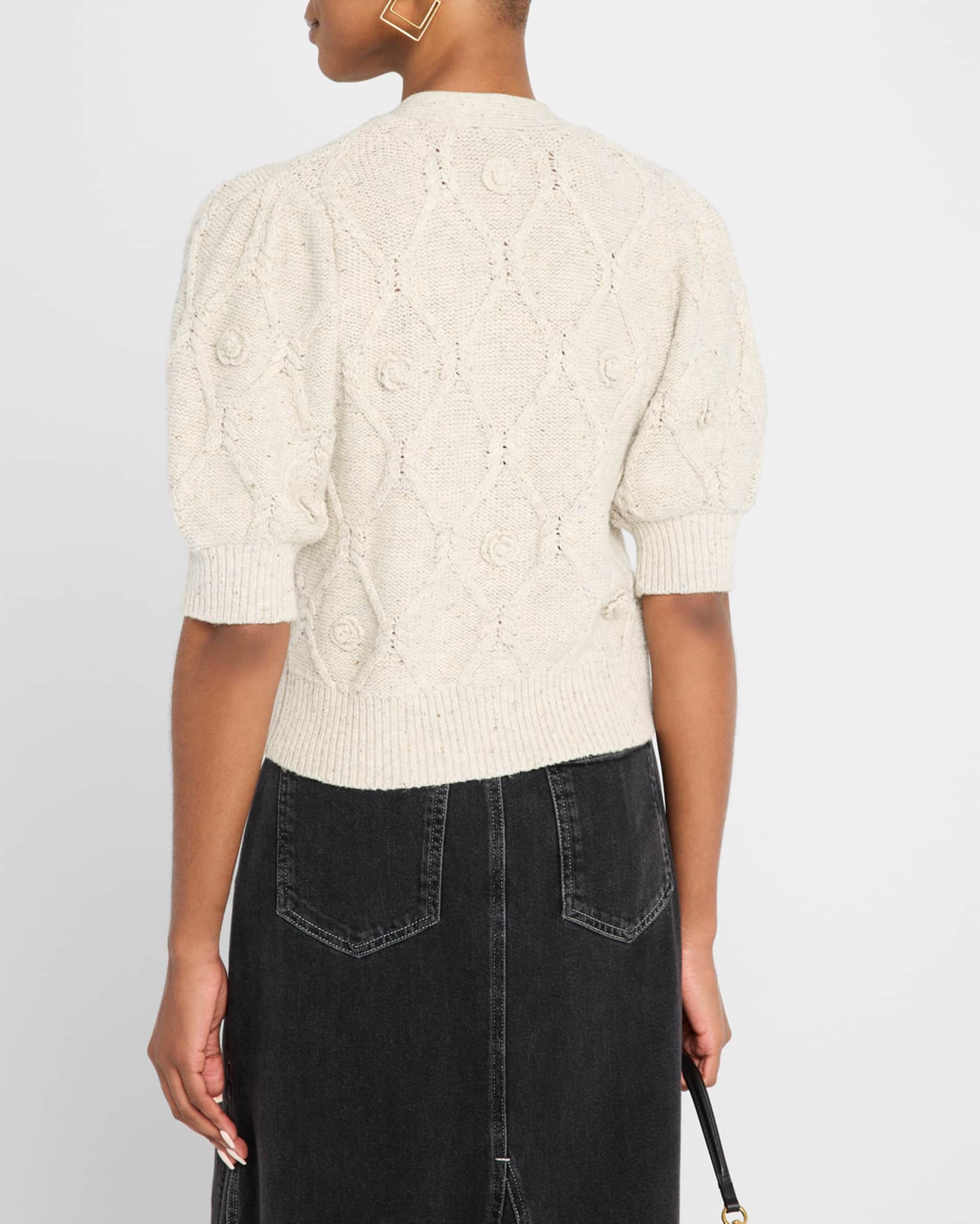 Isla Crochet Floral Cardigan