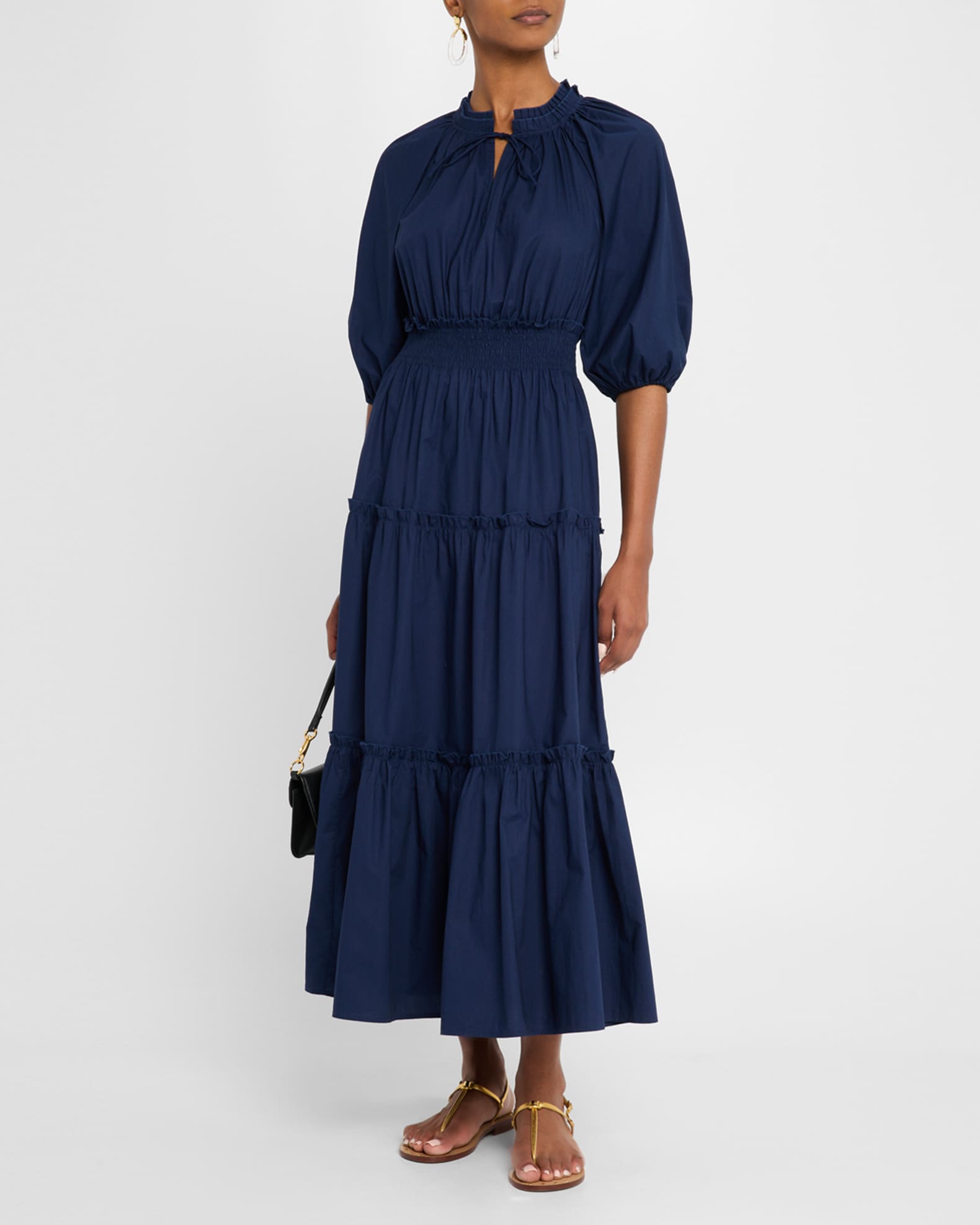 Caterine Tiered Maxi Dress 1