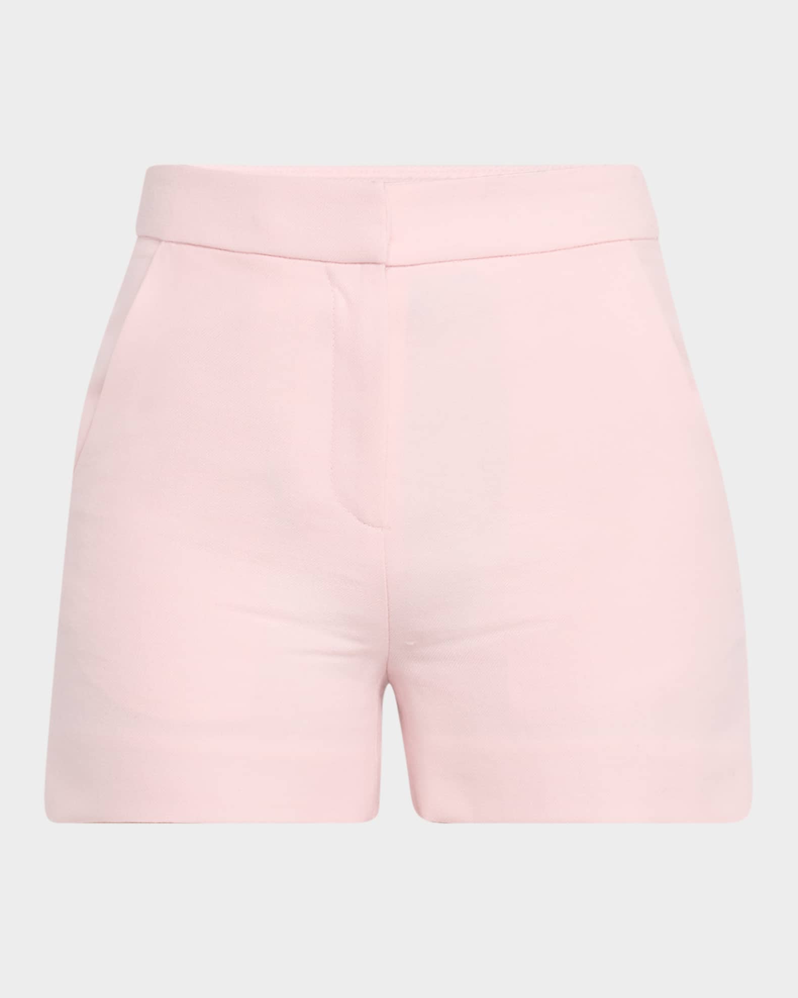 Wool Tailored Shorts 0