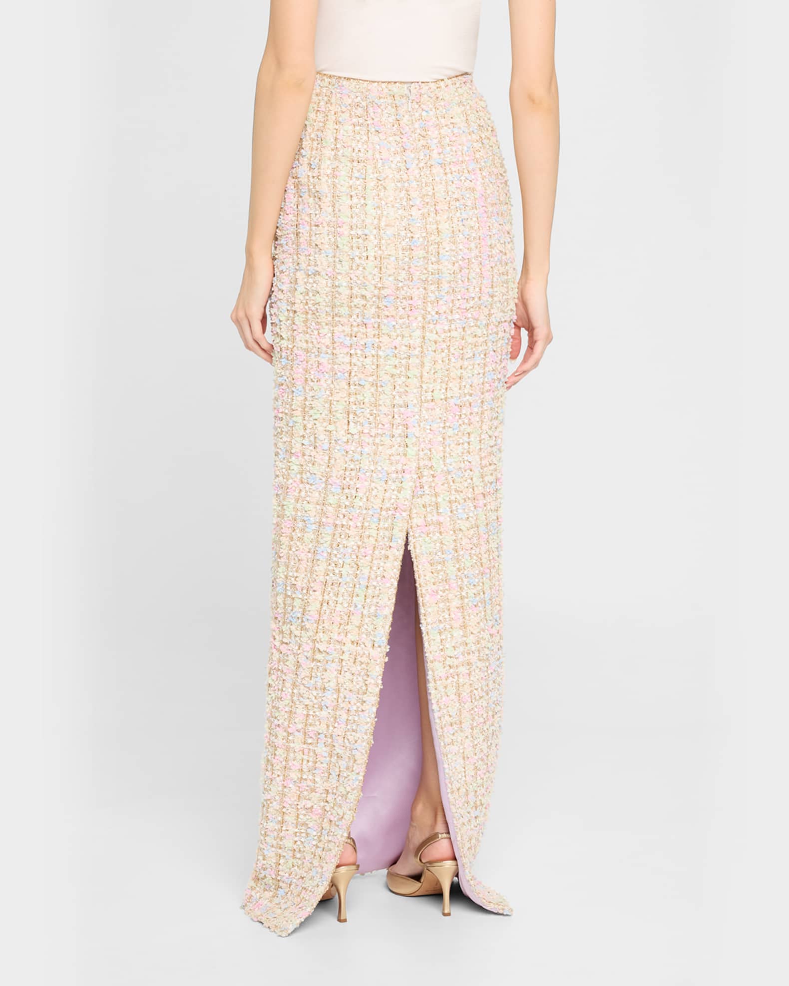 Hemingway Check Tweed Skirt（スカート）｜Her lip to（ハー