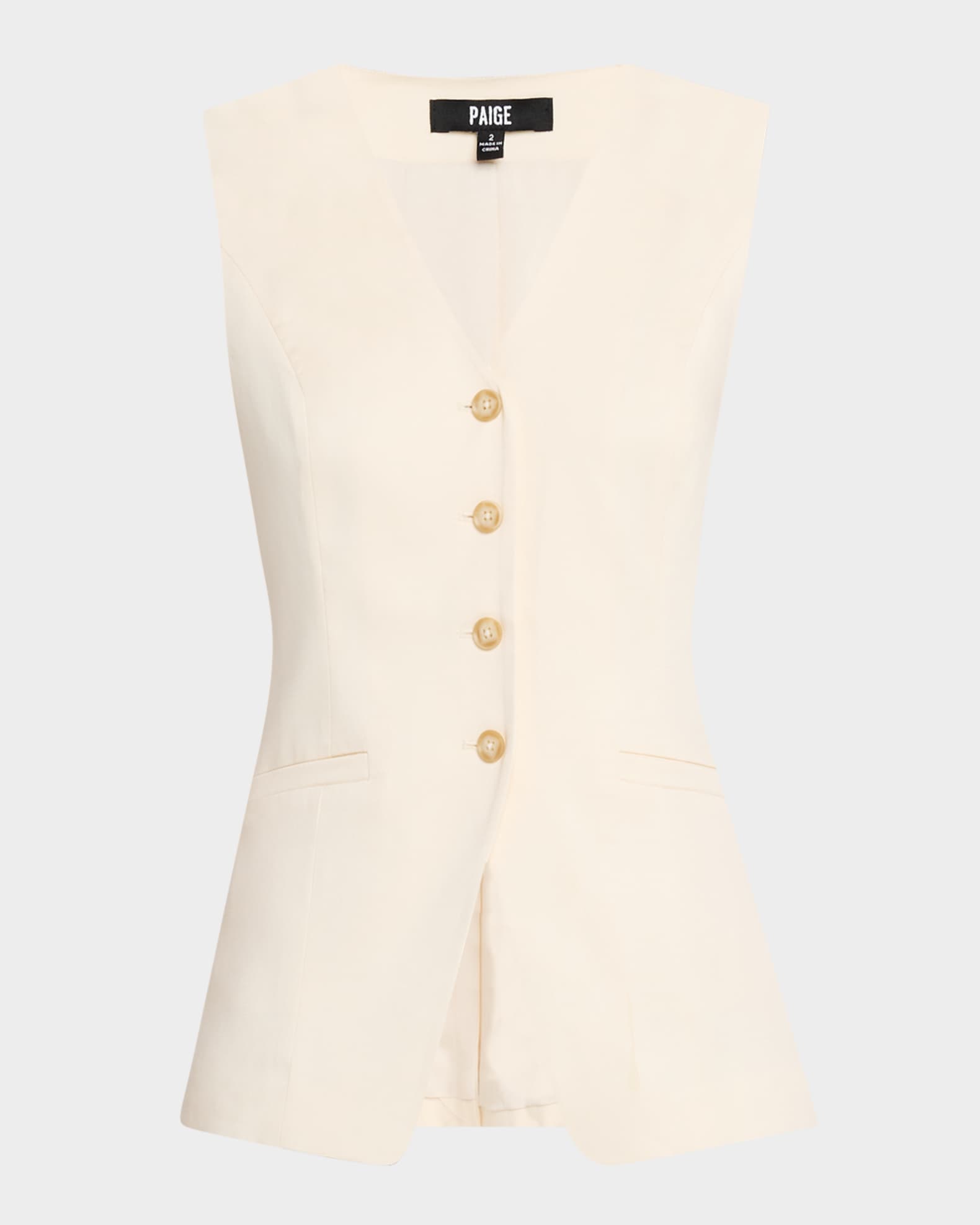 Campanelli Fitted Vest 0
