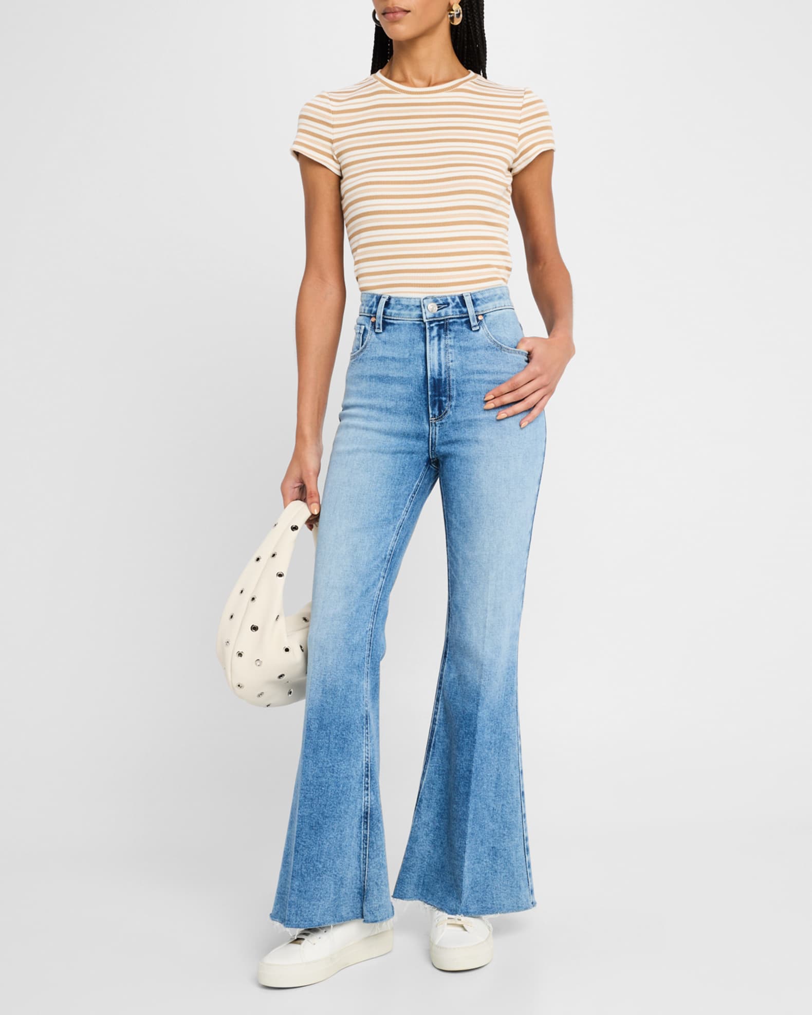 Chantrelle Stripe Tee 1