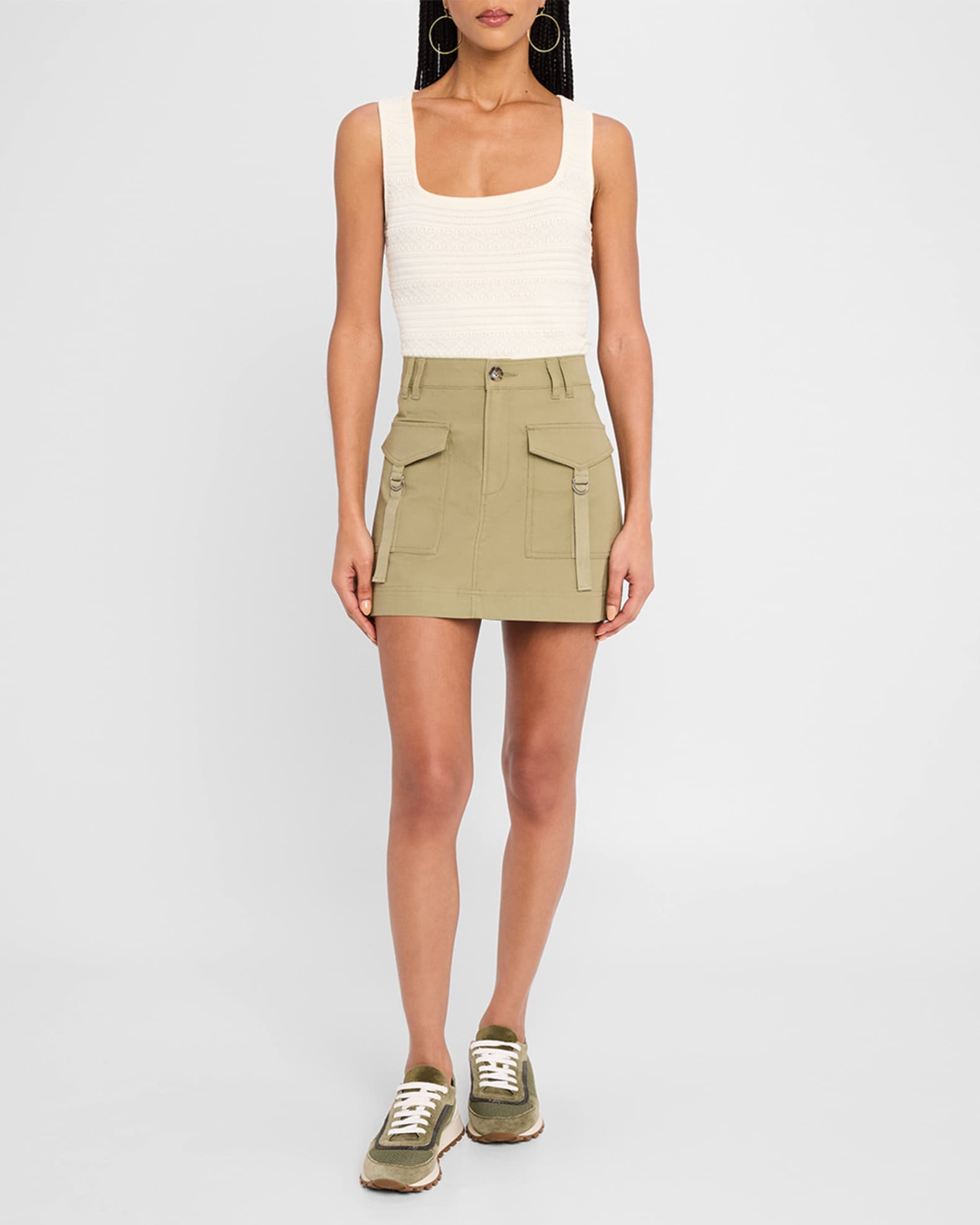 Kayla Mini Skirt 1