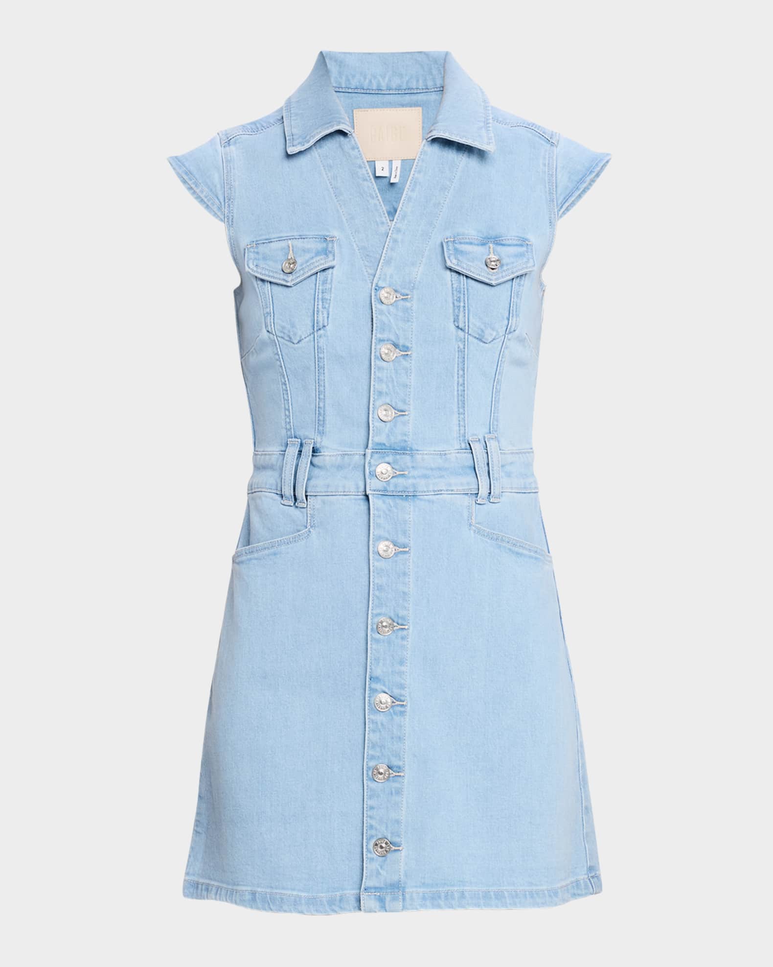 Jaxsyn Denim Mini Dress 0