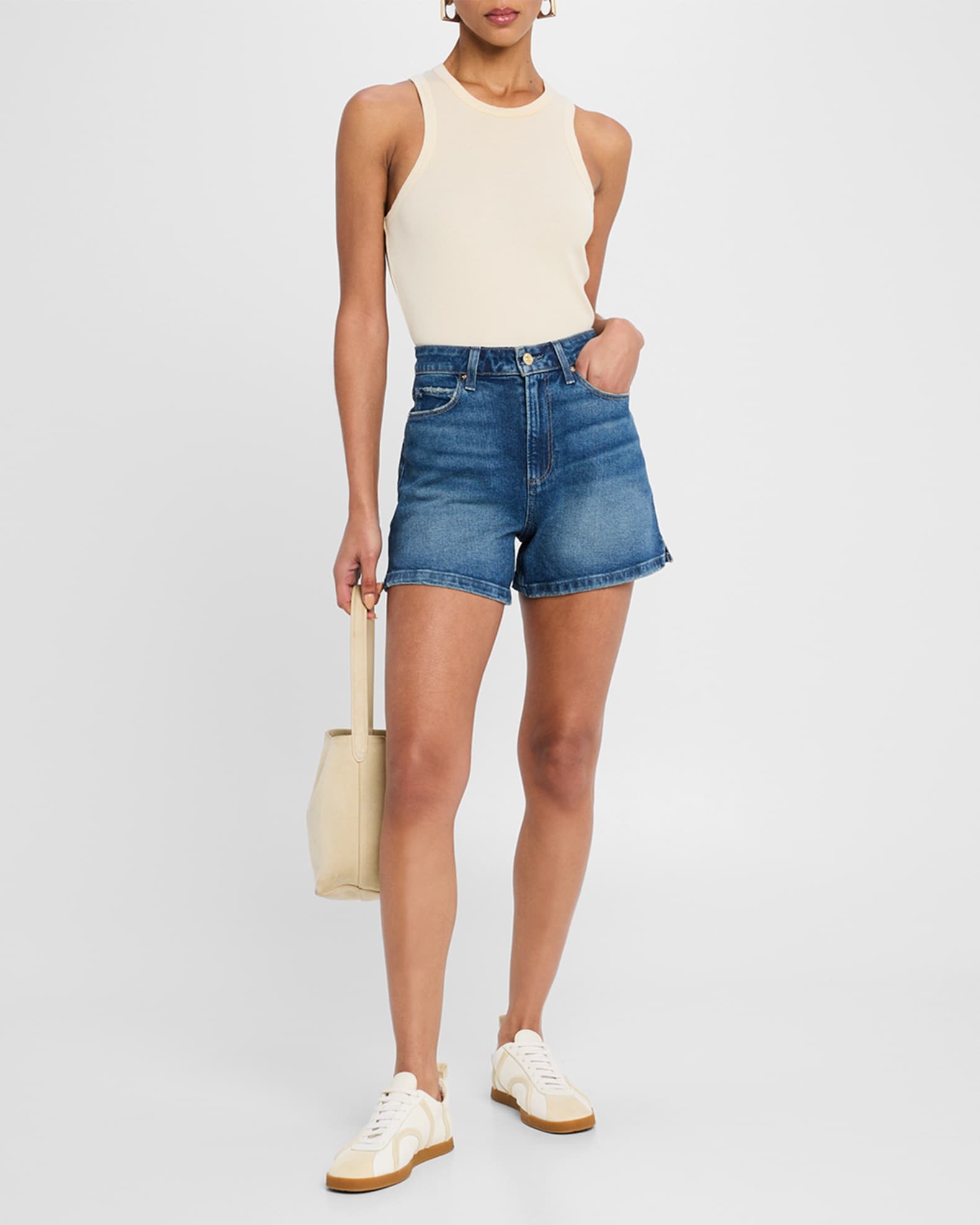 Dani Denim Shorts 1