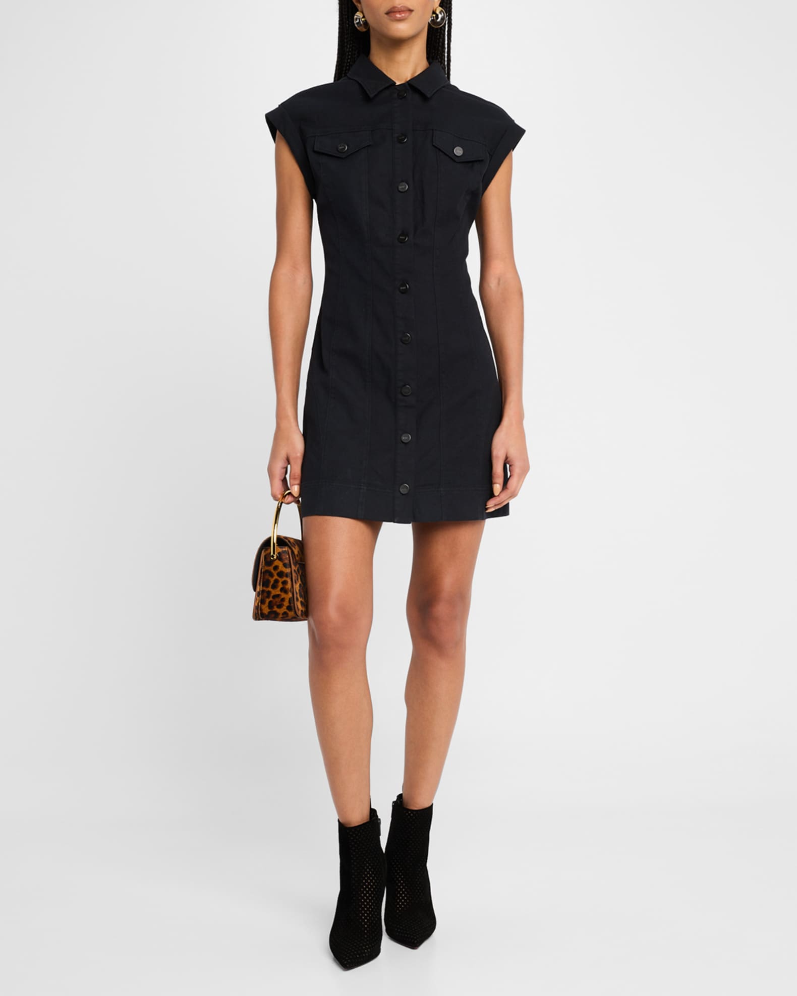 Dekalb Denim Mini Dress 1