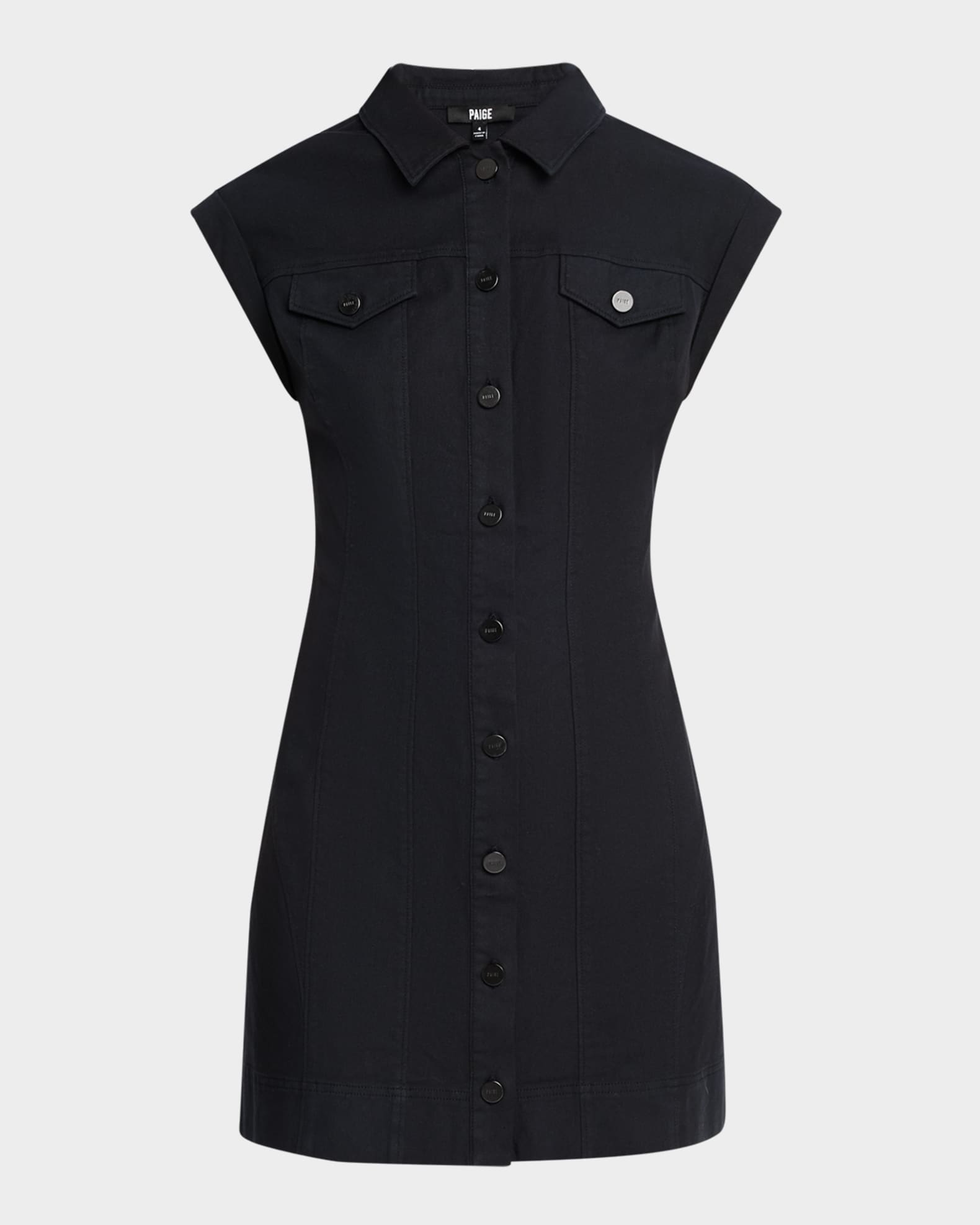 Dekalb Denim Mini Dress 0
