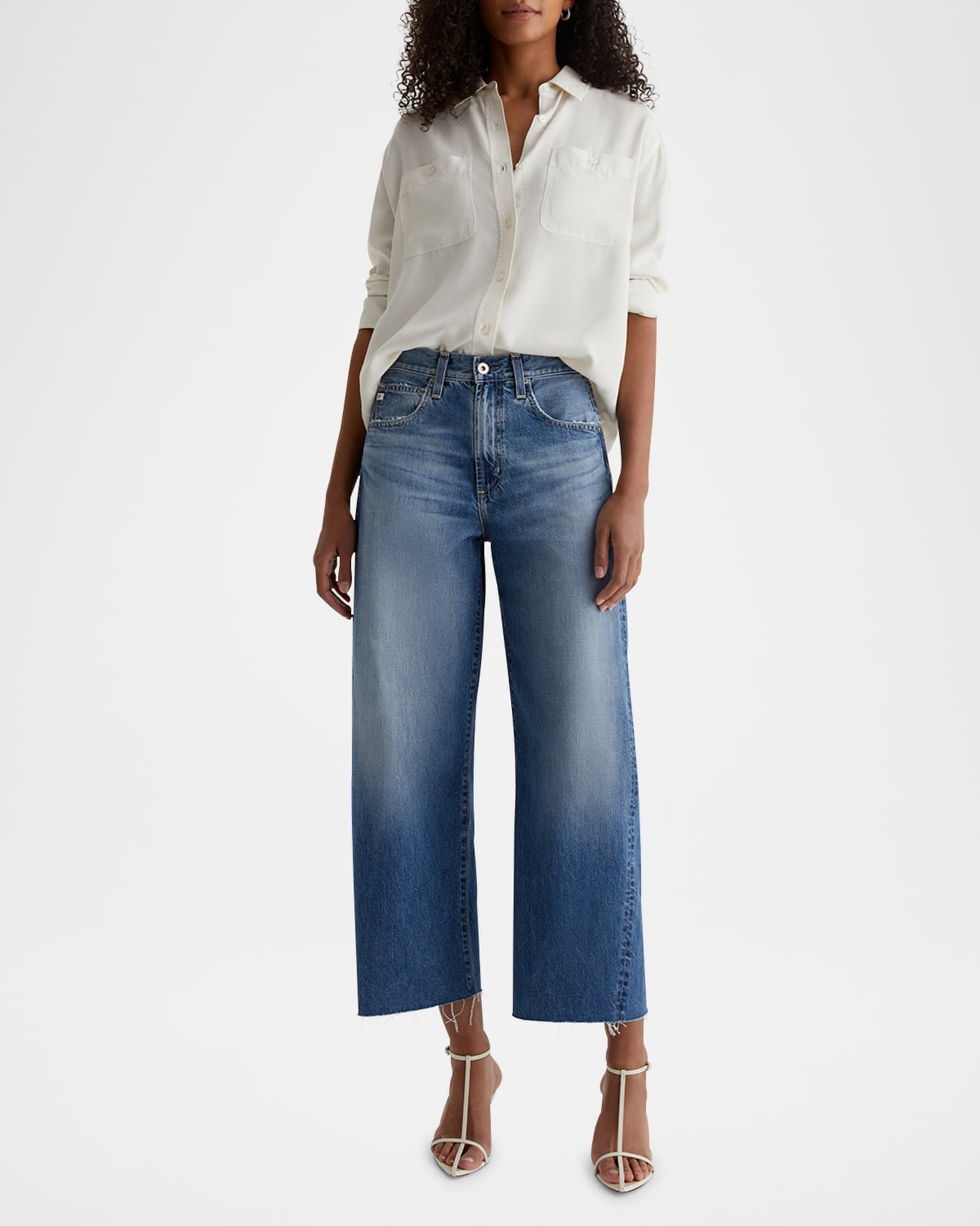 Hattie Crop Jeans 1