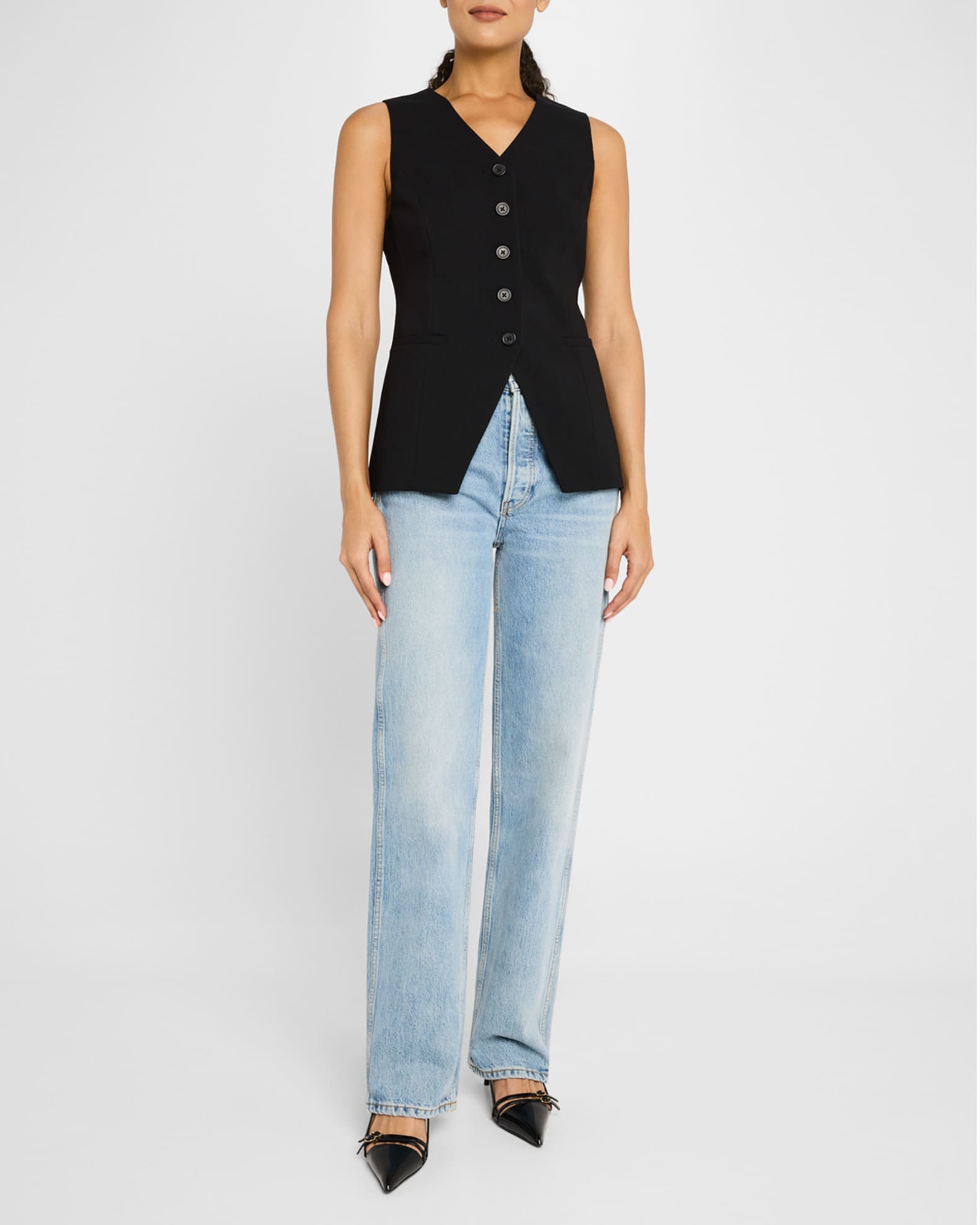 Lila Tailored Vest 1