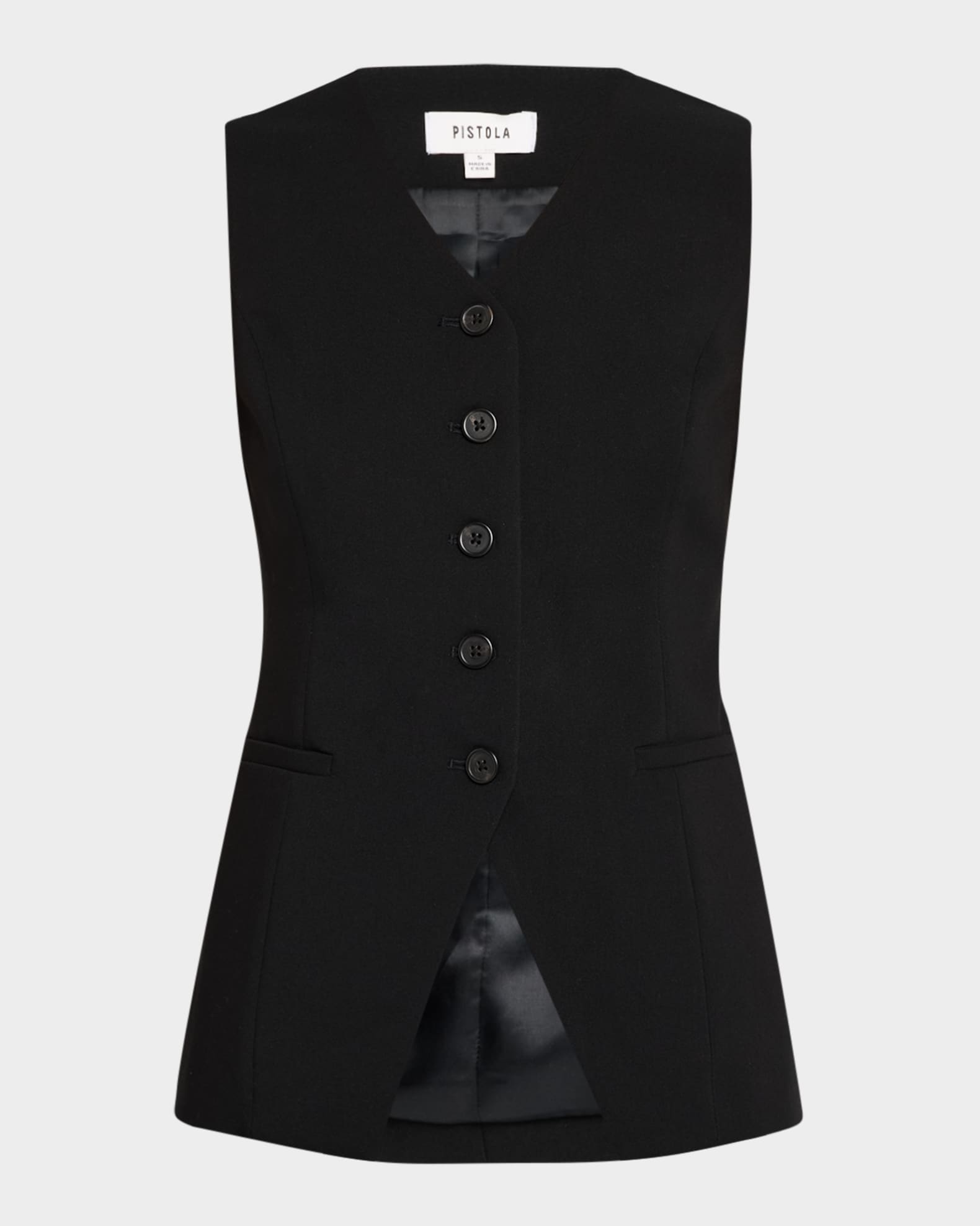 Lila Tailored Vest 0