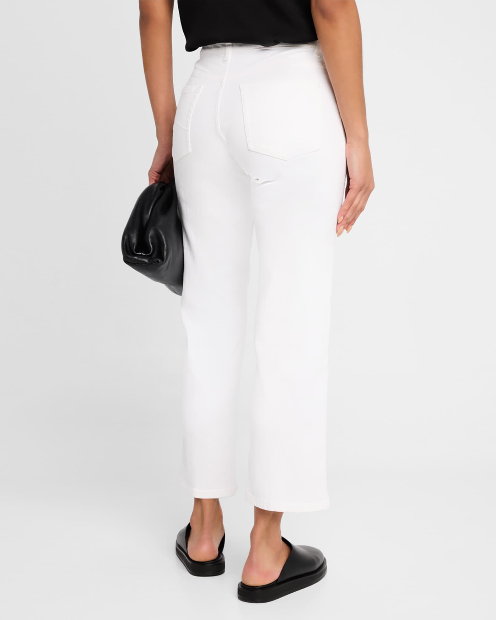 7 for all mankind Calie Straight Ankle Jeans | Neiman Marcus