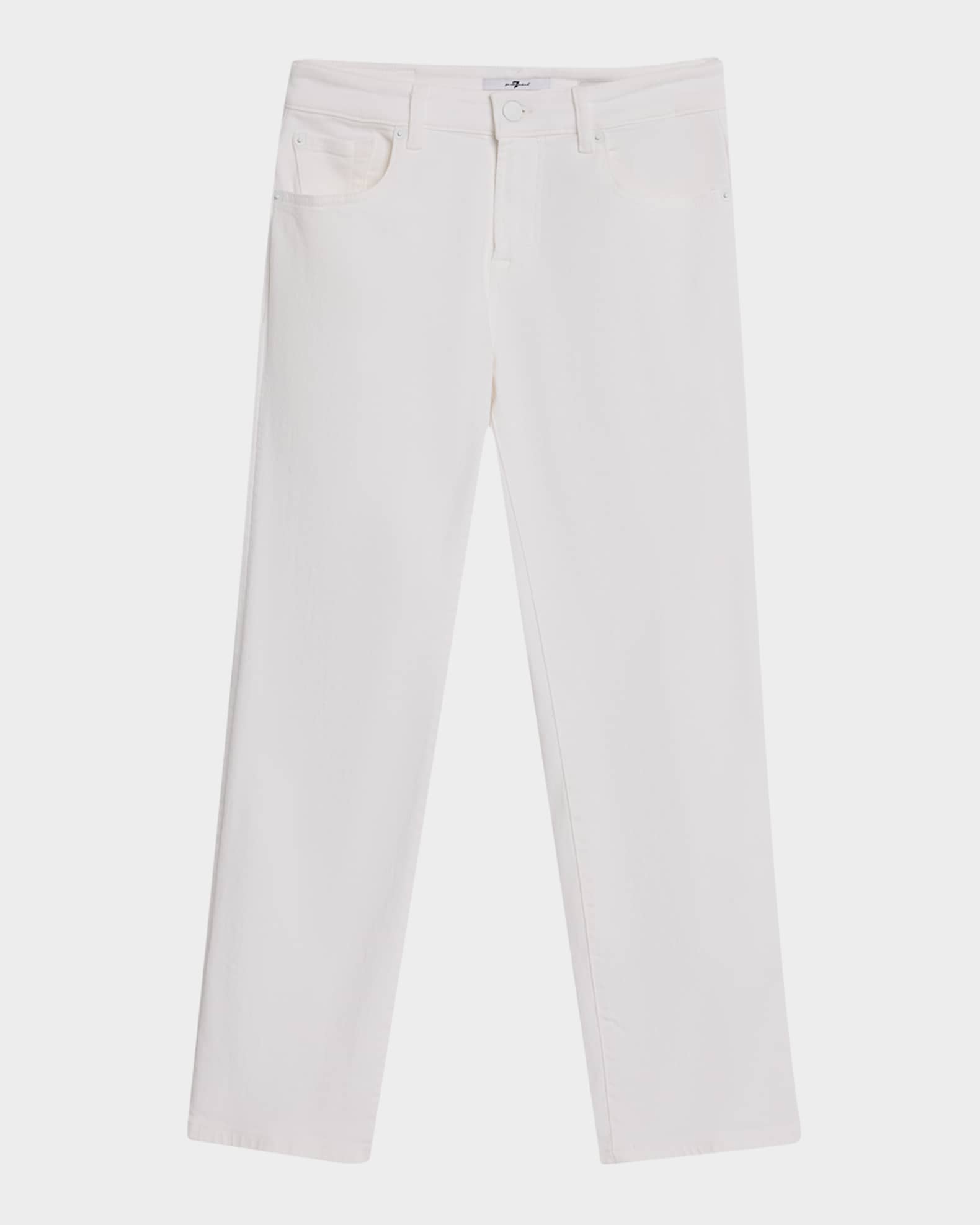 Calie Straight Ankle Jeans 0