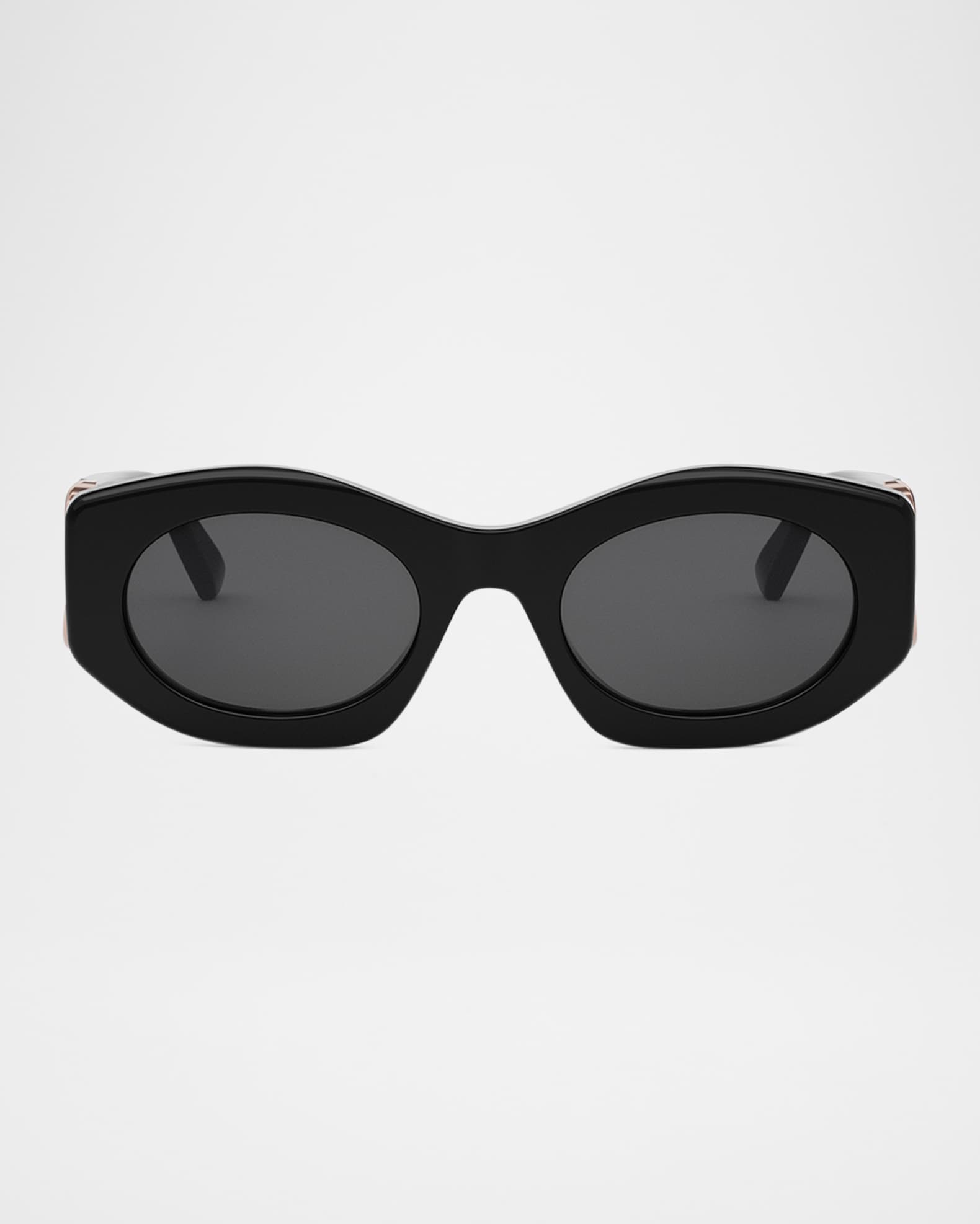 サングラス Bvlgari Bvlgari - BV40049I - 53E - Havana BVLGARI Calla BV40049I women Black Oval Sunglasses