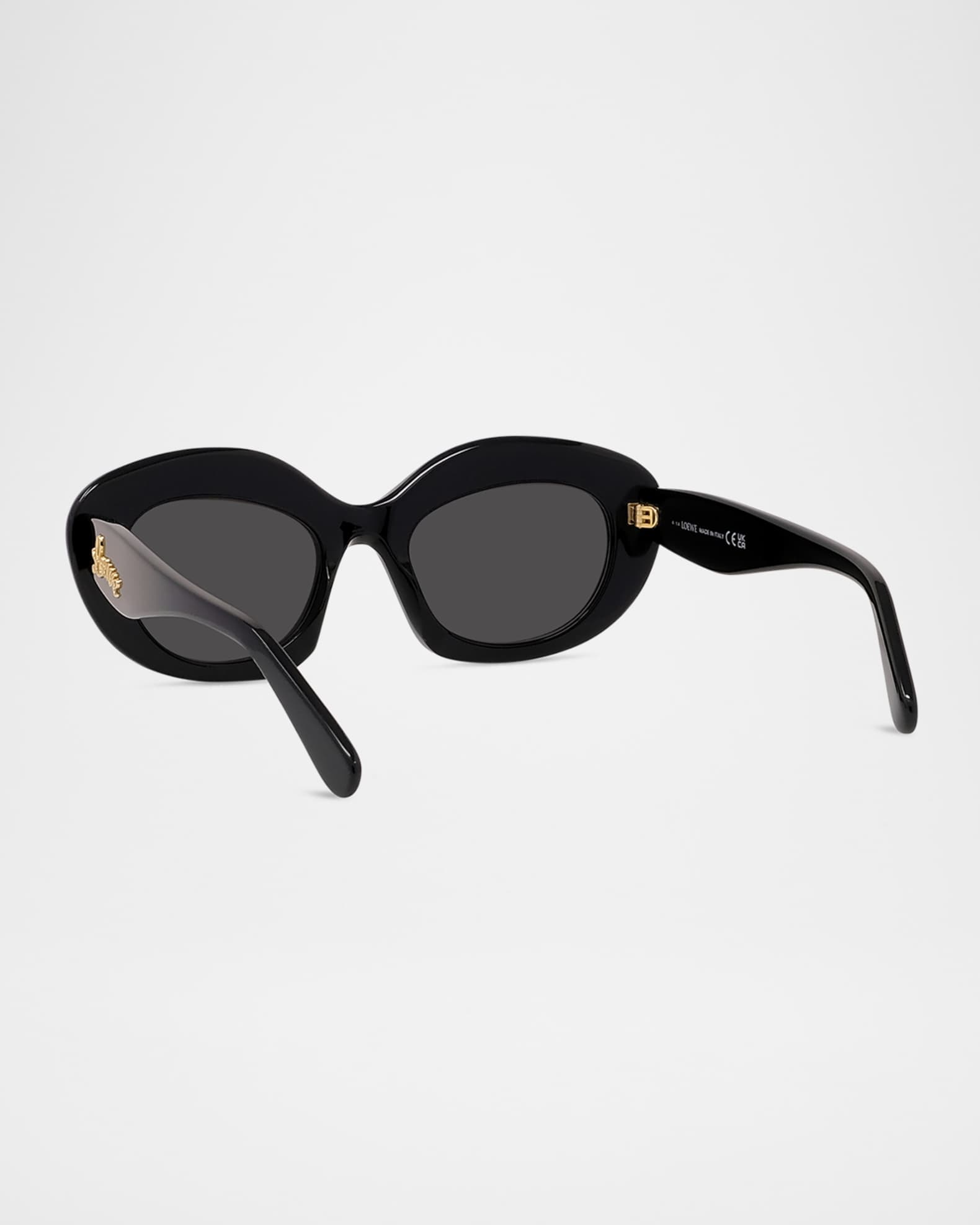Loewe ロエベ サングラス LW40153I Loewe Curvy LW40153I XS (51 - 20) with Grey lenses and Green