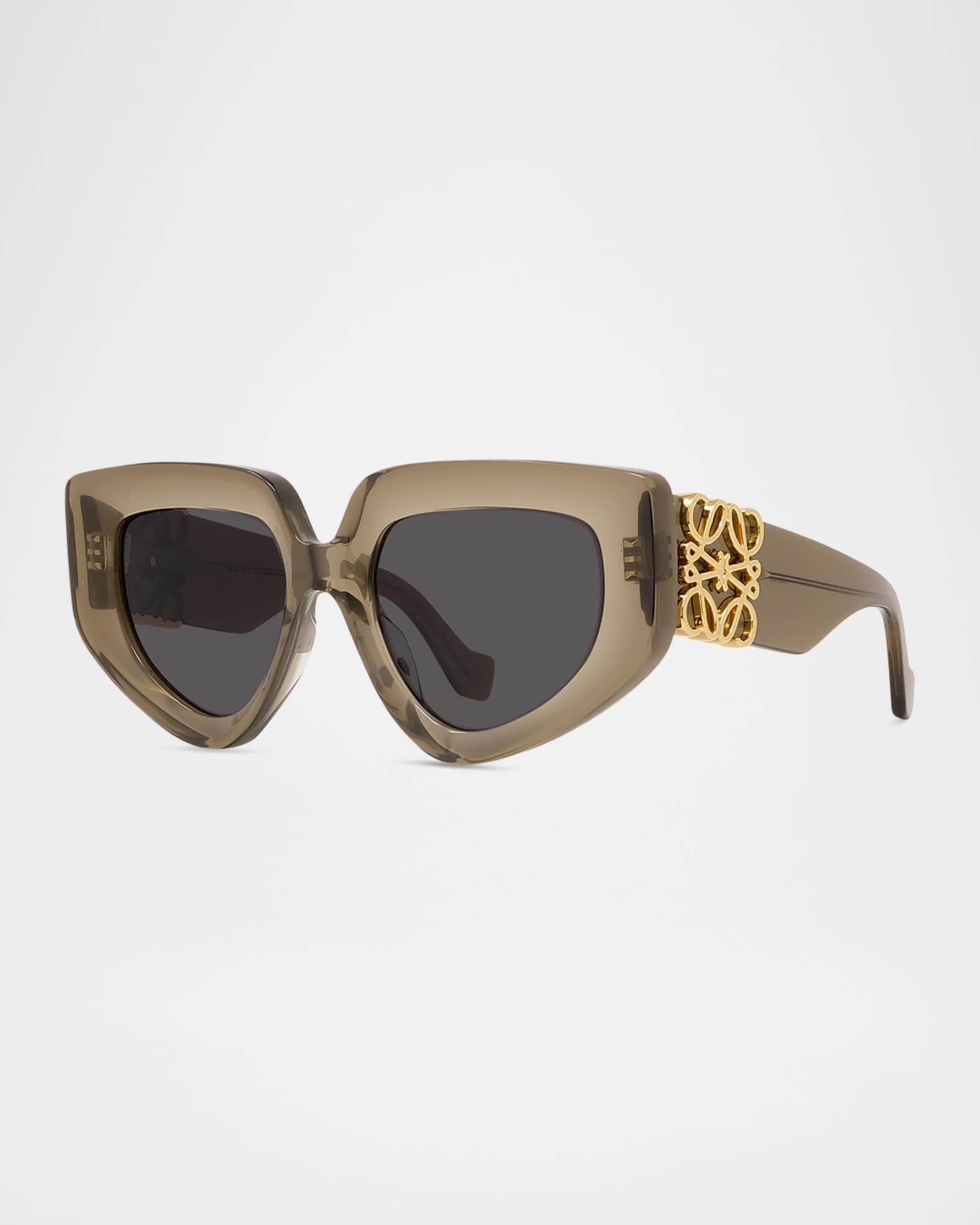 LOEWE アナグラム　サングラス　VLW320S　a654 Anagram LW40154U Sunglasses | Neiman Marcus