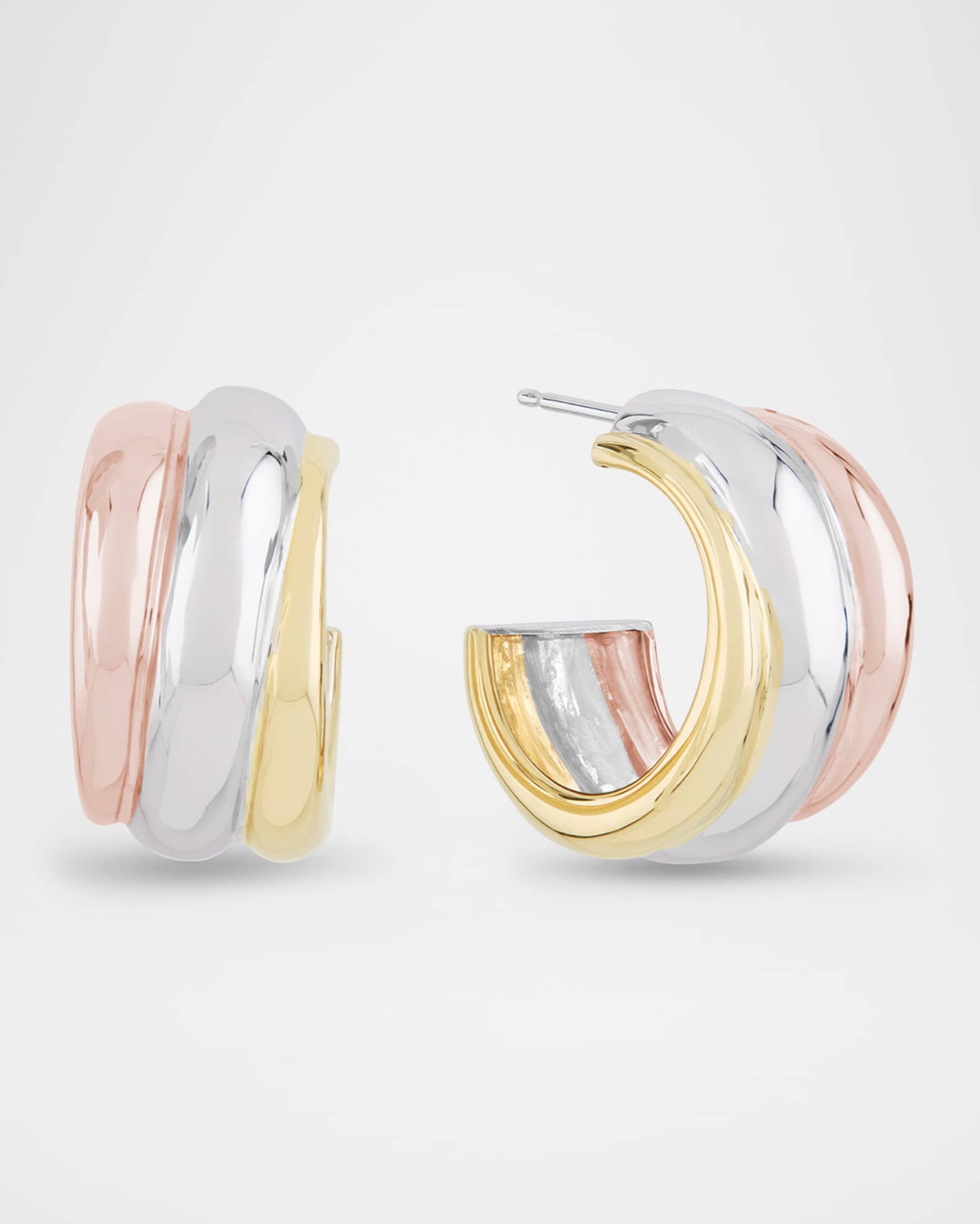 Tri Gold Three-Row Bubble Huggies 0